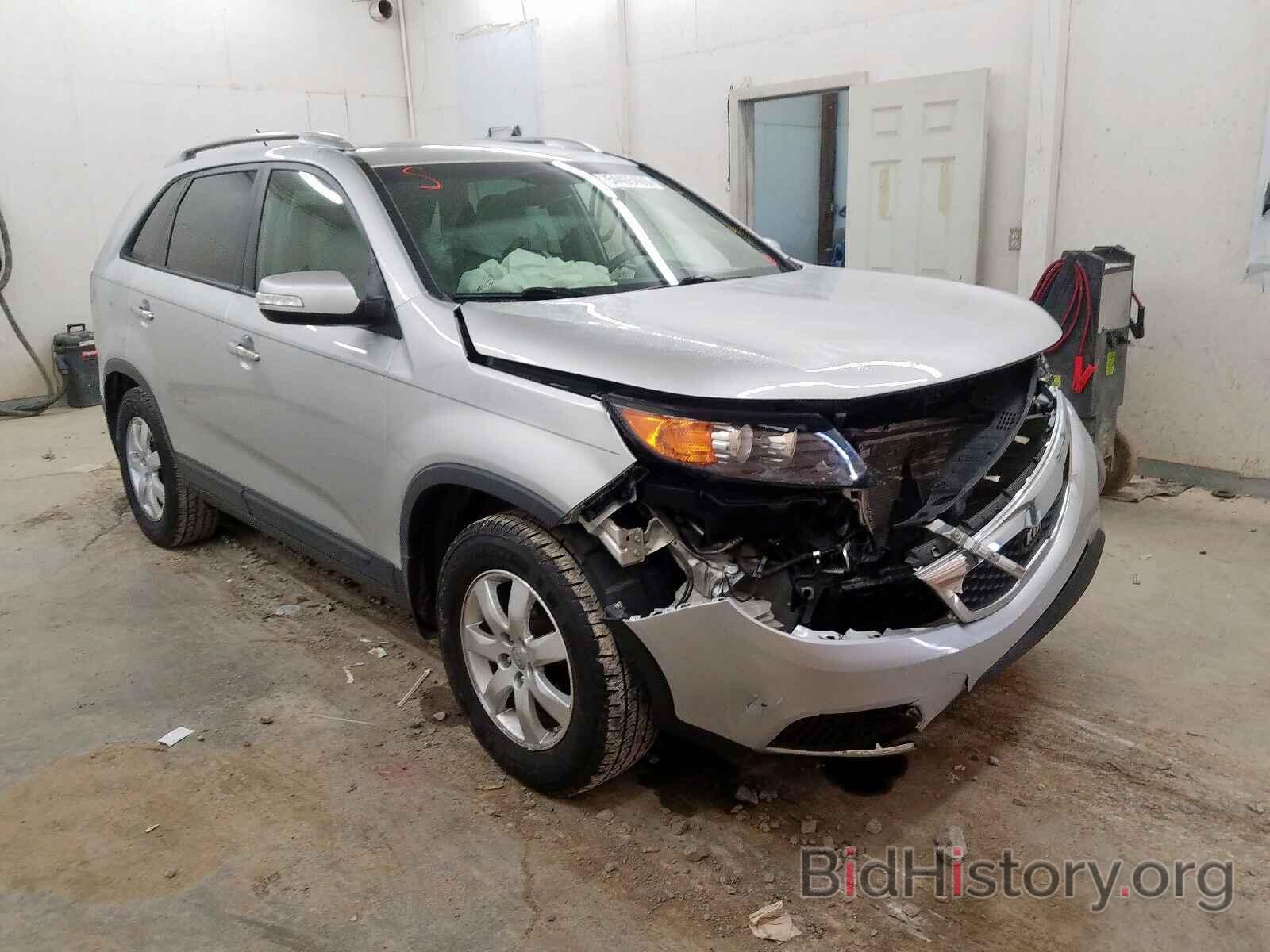 Фотография 5XYKT4A28DG402243 - KIA SORENTO LX 2013