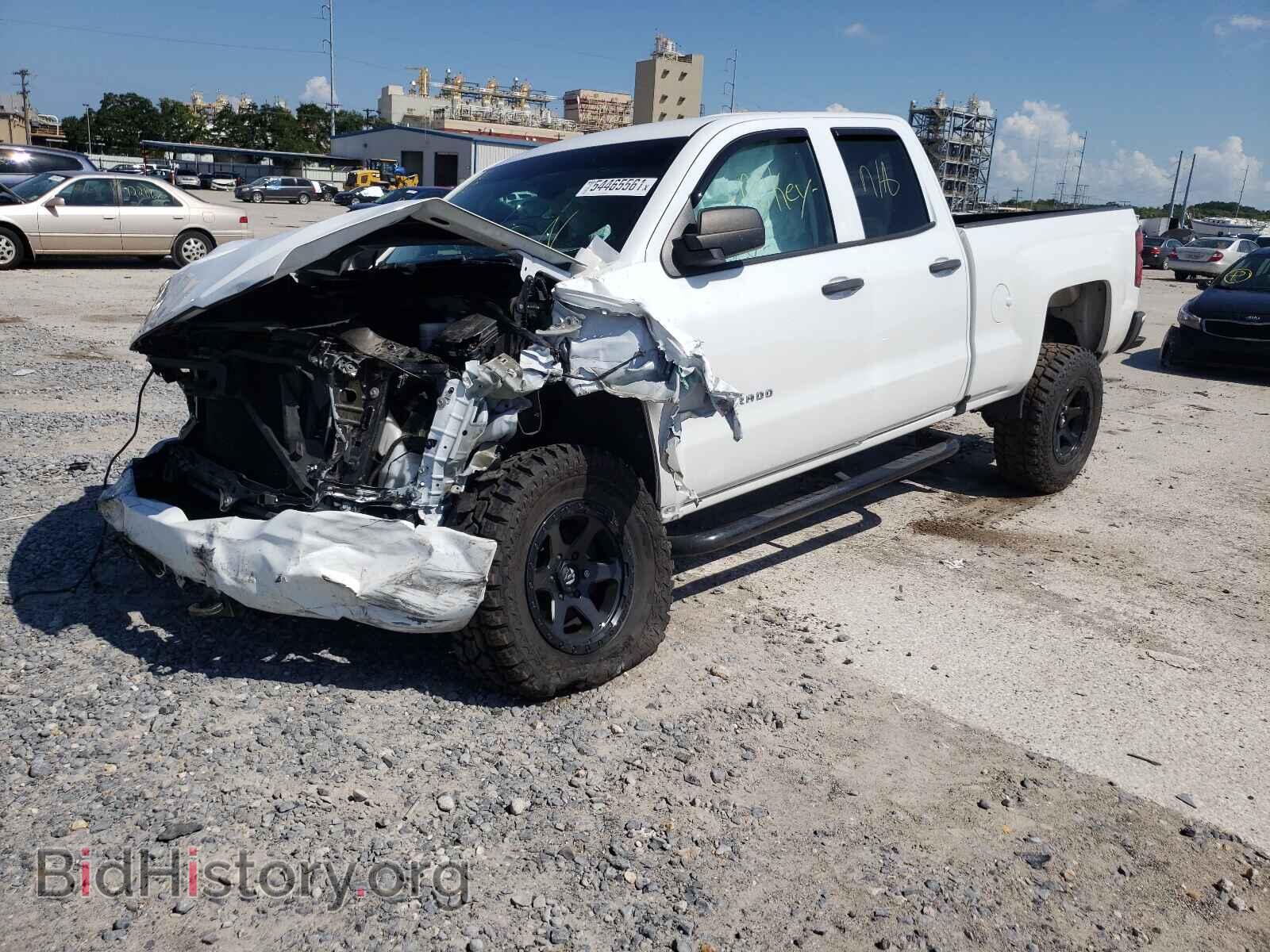 2017 CHEVROLET SILVERADO - VIN: 1GCRCPEC8HZ310835 - Фото 2