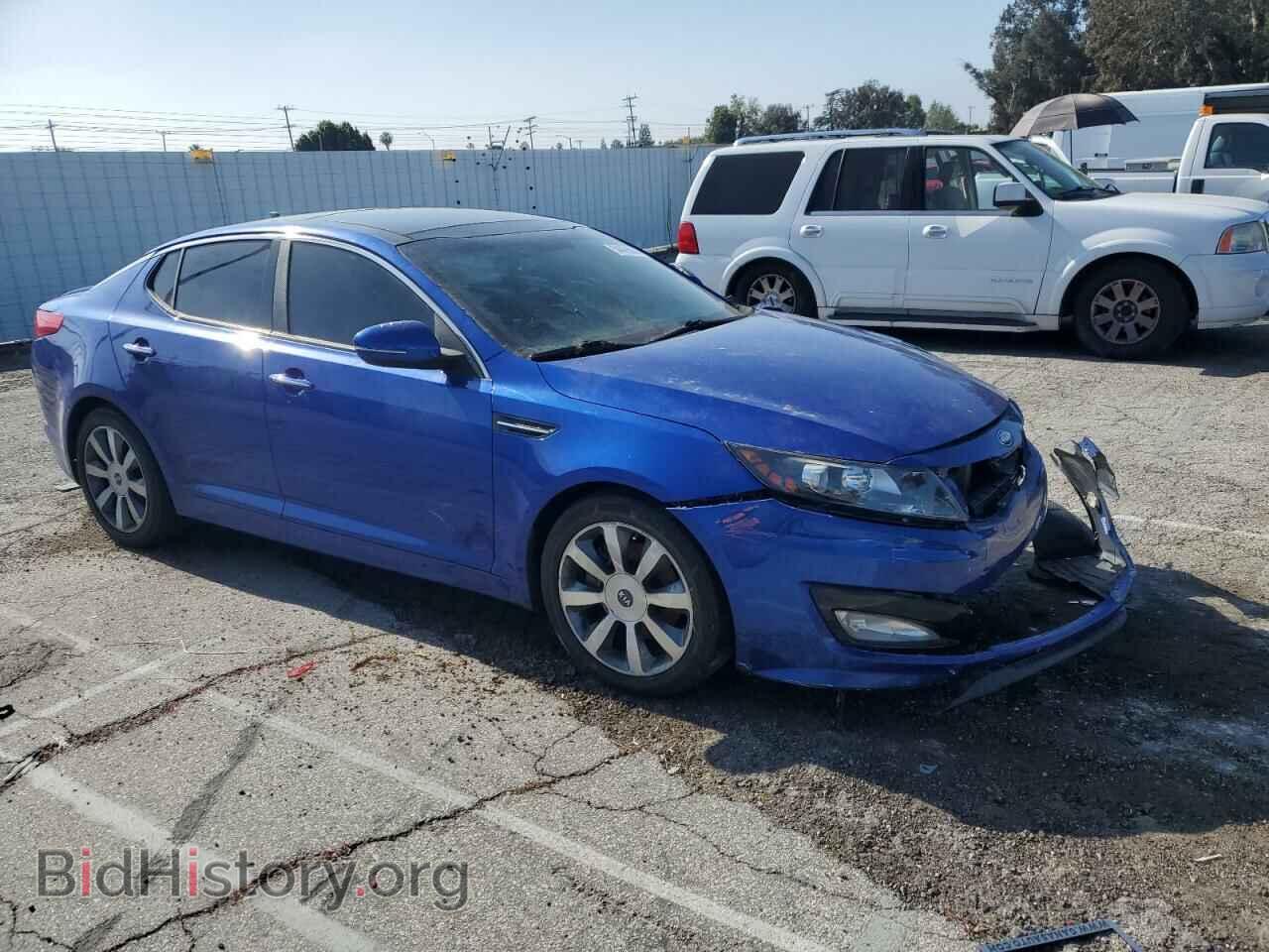 2013 KIA OPTIMA - VIN: 5XXGR4A62DG174896 - Фото 4