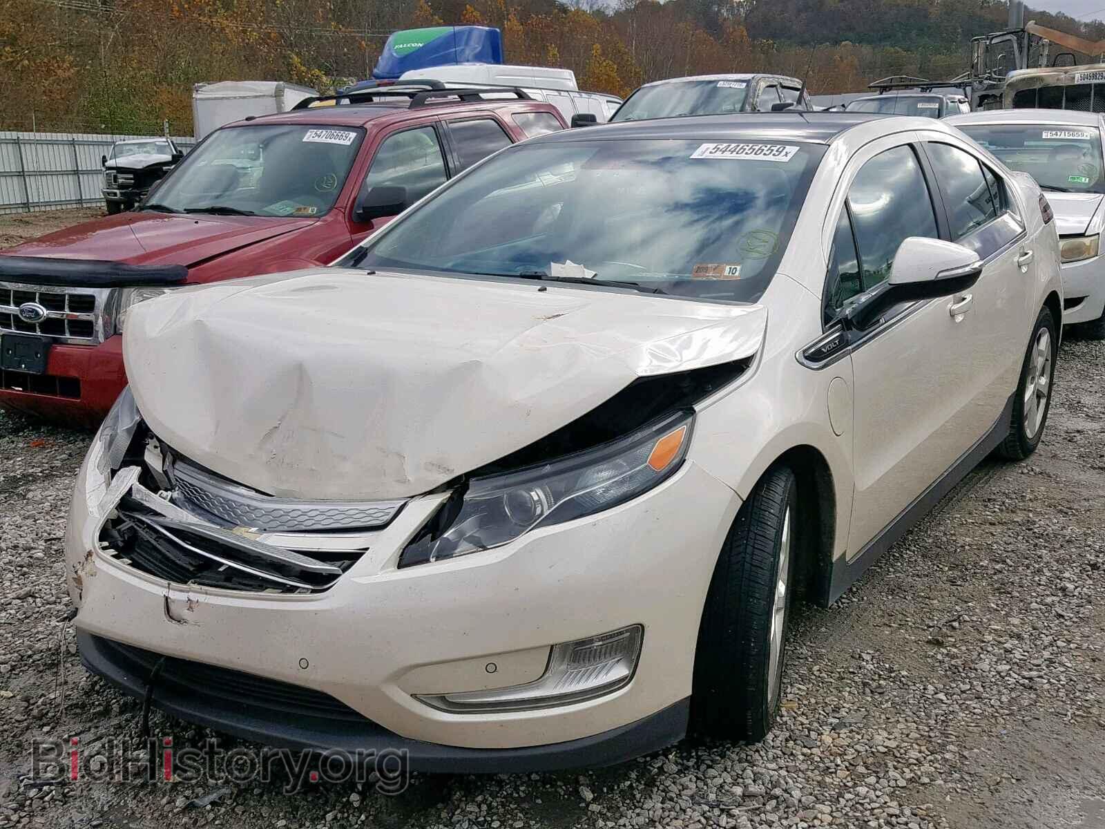2012 CHEVROLET VOLT - VIN: 1G1RD6E42CU104067 - Фото 2