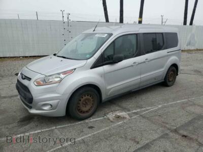 2017 Ford TRANSIT XLT, silver — VIN NM0GS9F79H1310264, Copart