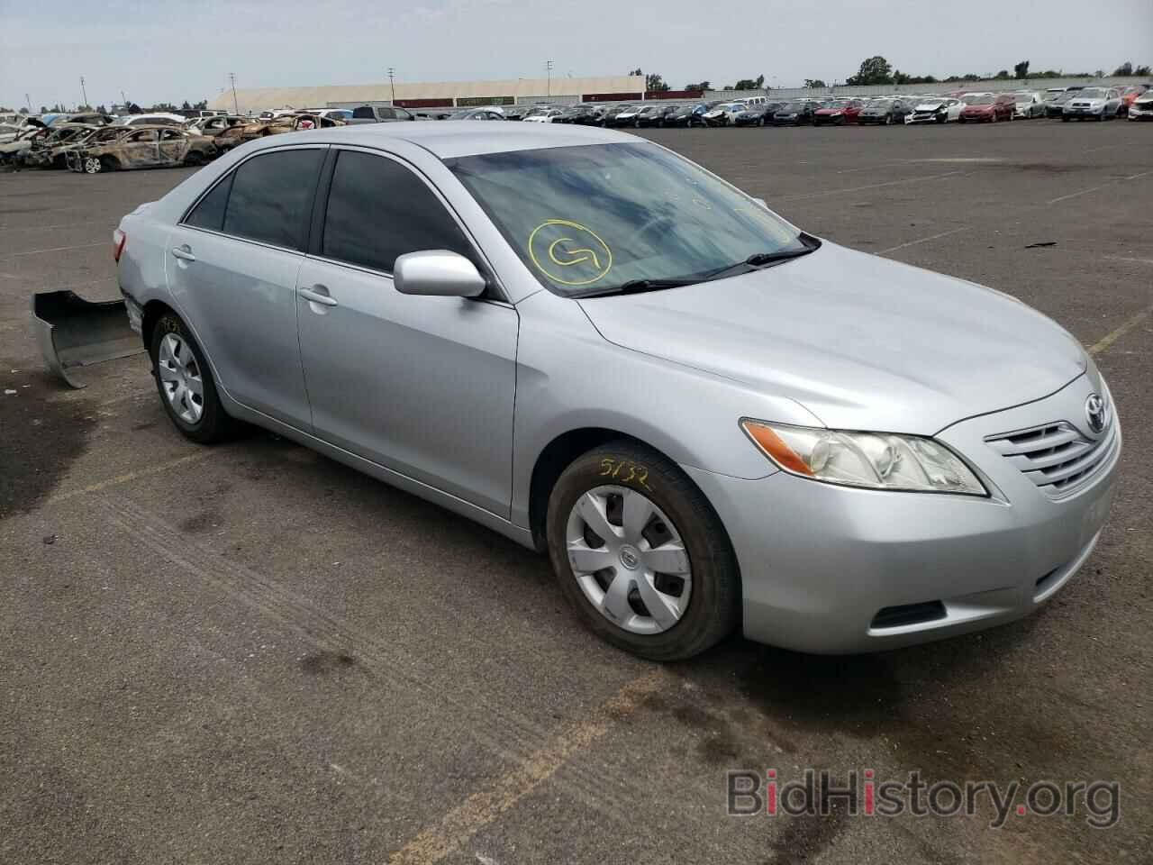 Photo 4T1BE46KX7U642749 - TOYOTA CAMRY 2007