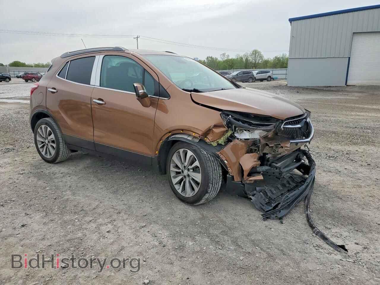 2017 BUICK ENCORE - VIN: KL4CJASB7HB222219 - Фото 4