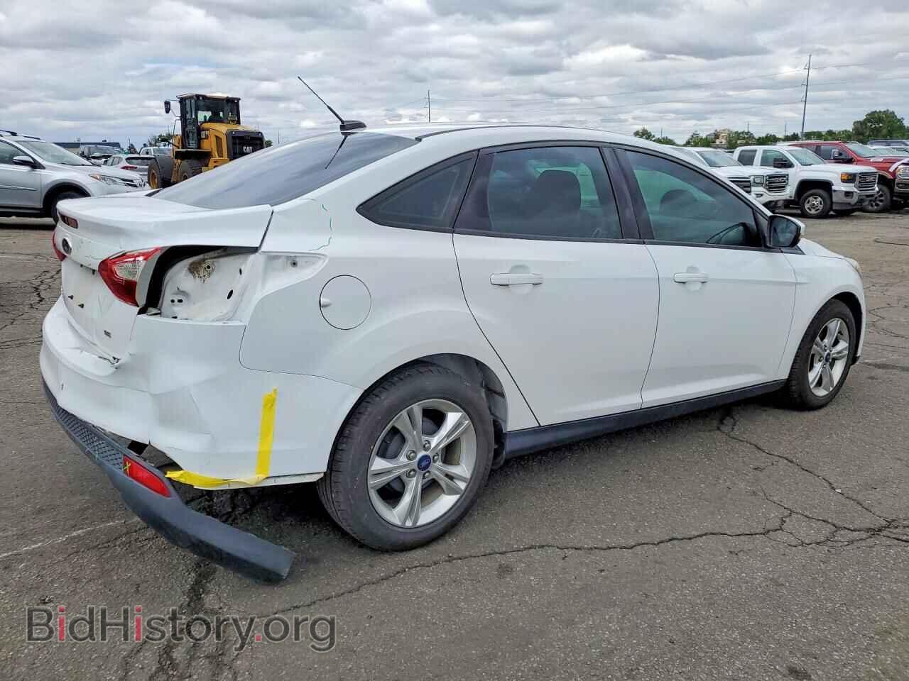 2013 FORD FOCUS - VIN: 1FADP3F28DL382246 - Фото 3