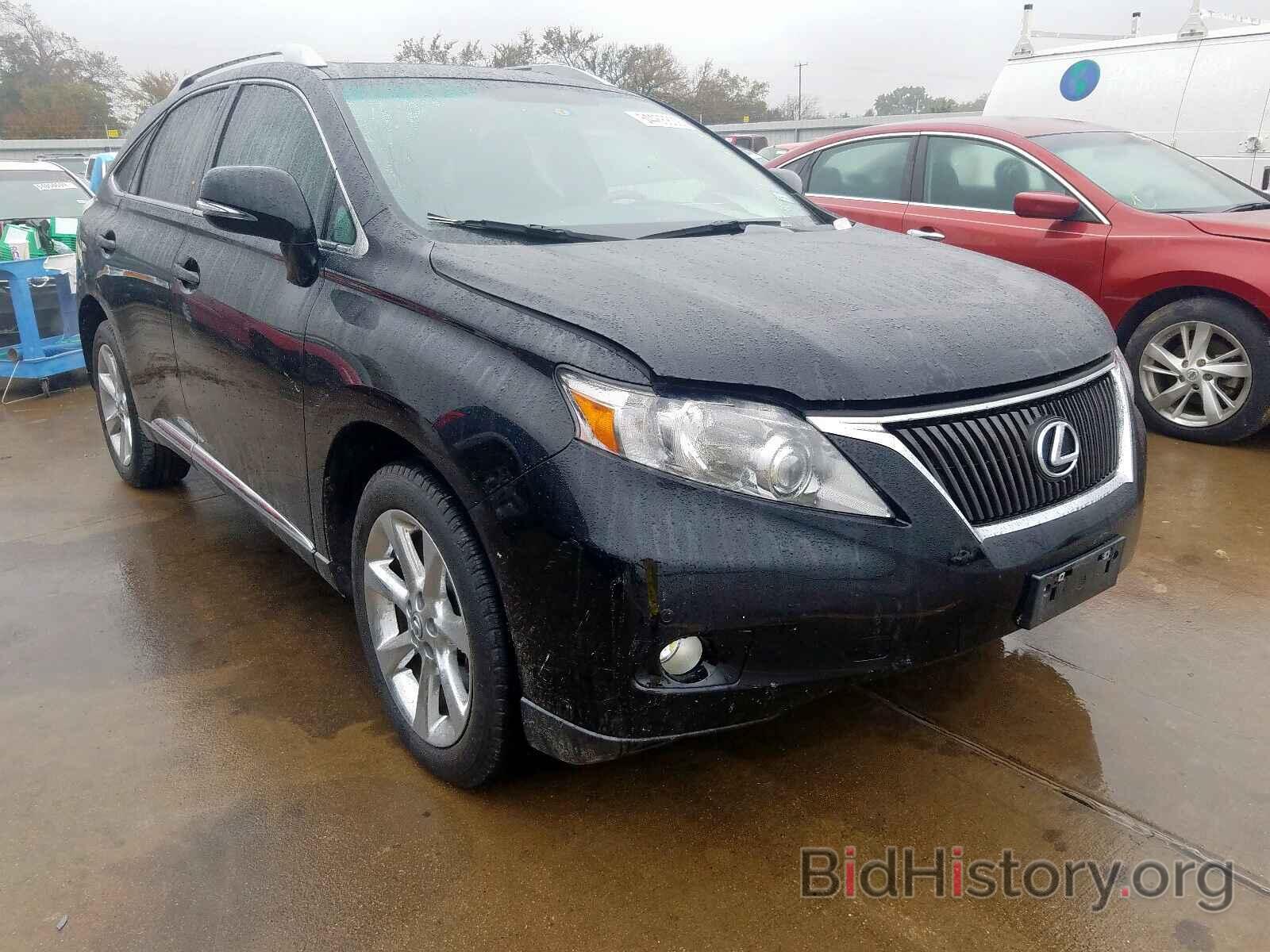 Photo 2T2ZK1BA1BC061889 - LEXUS RX 350 2011