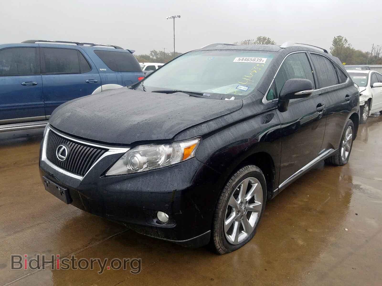 2011 LEXUS RX 350 - VIN: 2T2ZK1BA1BC061889 - Фото 2