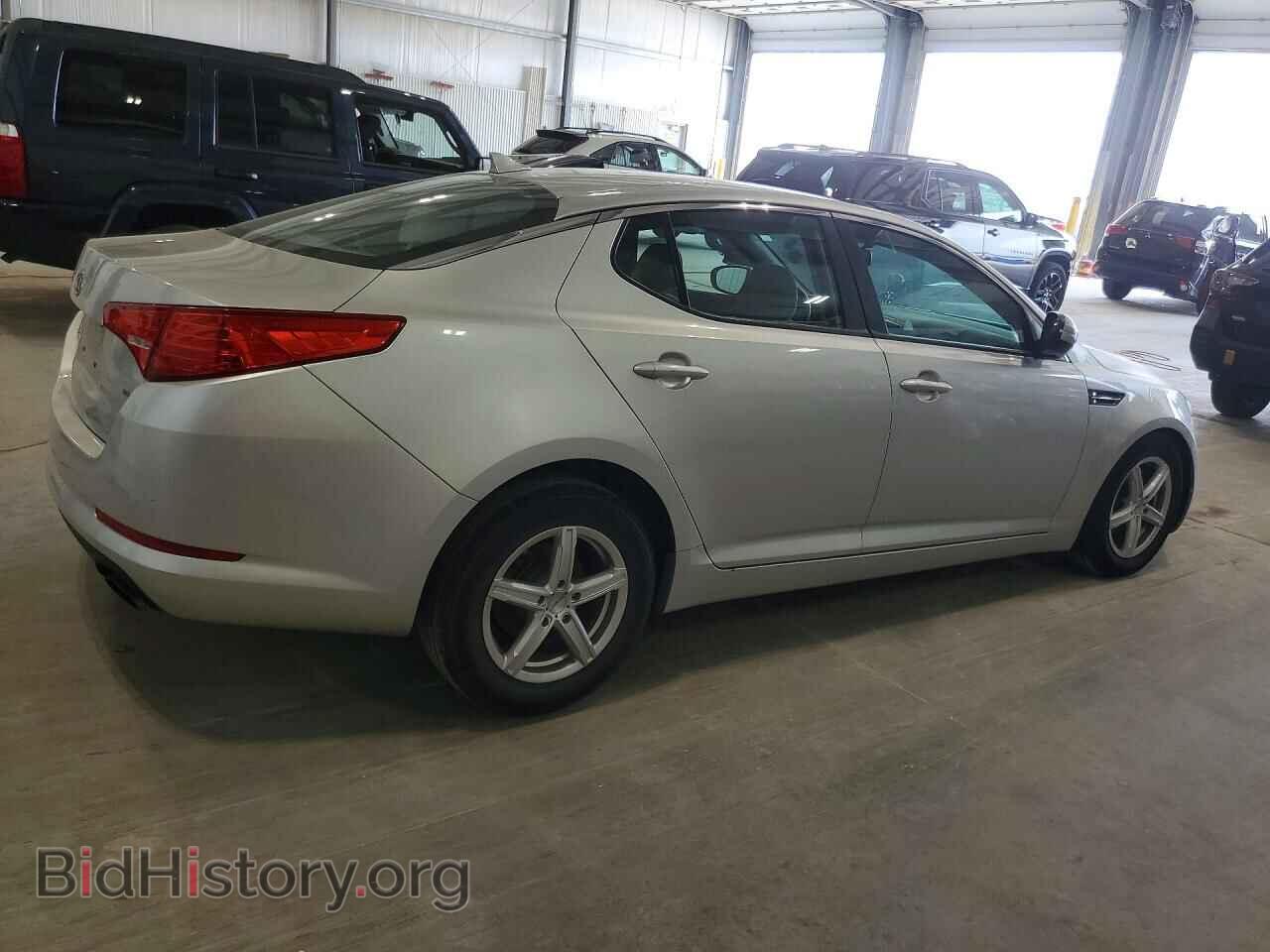 2011 KIA OPTIMA - VIN: KNAGM4A74B5177093 - Фото 3