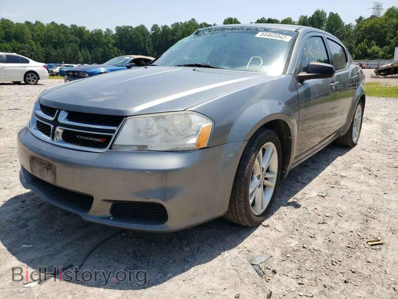 2013 DODGE AVENGER - VIN: 1C3CDZAG3DN552560 - Photo 2
