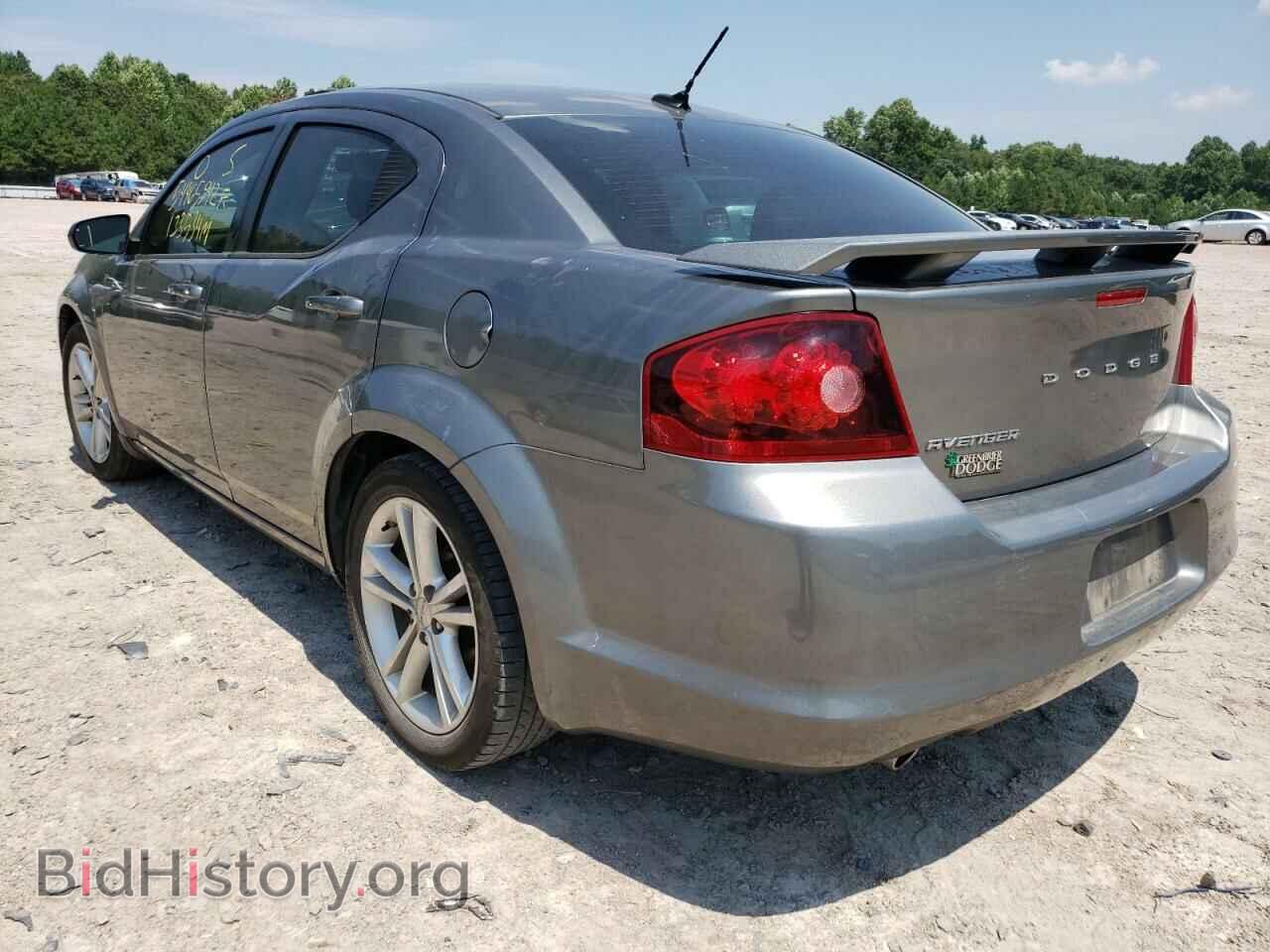2013 DODGE AVENGER - VIN: 1C3CDZAG3DN552560 - Photo 3