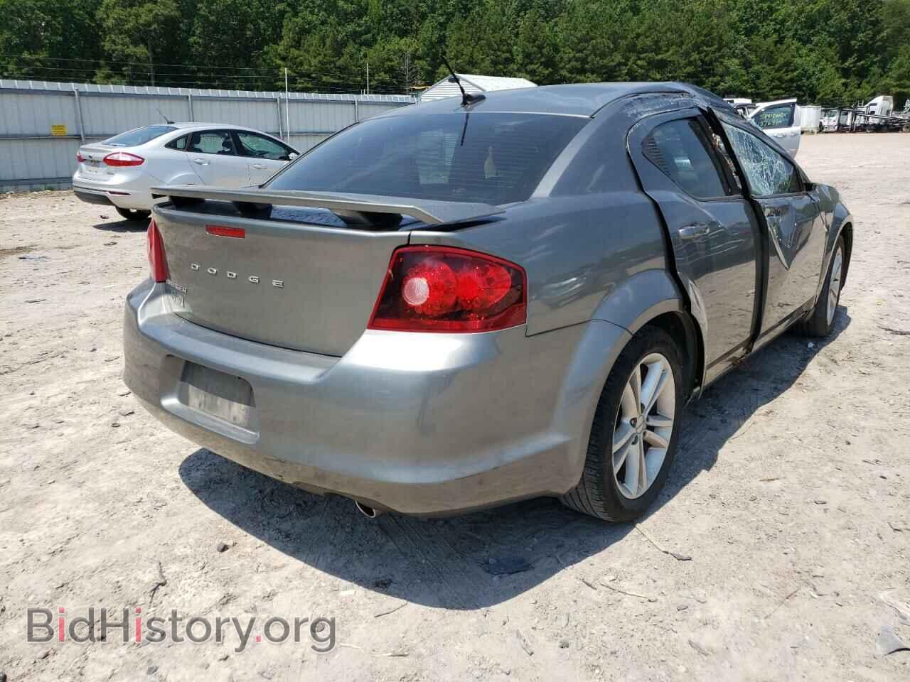 2013 DODGE AVENGER - VIN: 1C3CDZAG3DN552560 - Photo 4