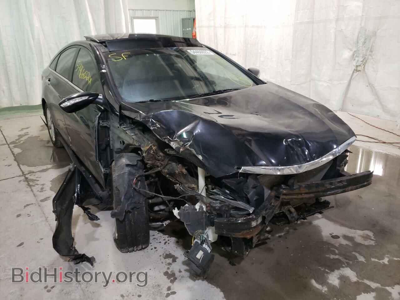 Фотография 5NPEC4AC8DH574397 - HYUNDAI SONATA 2013