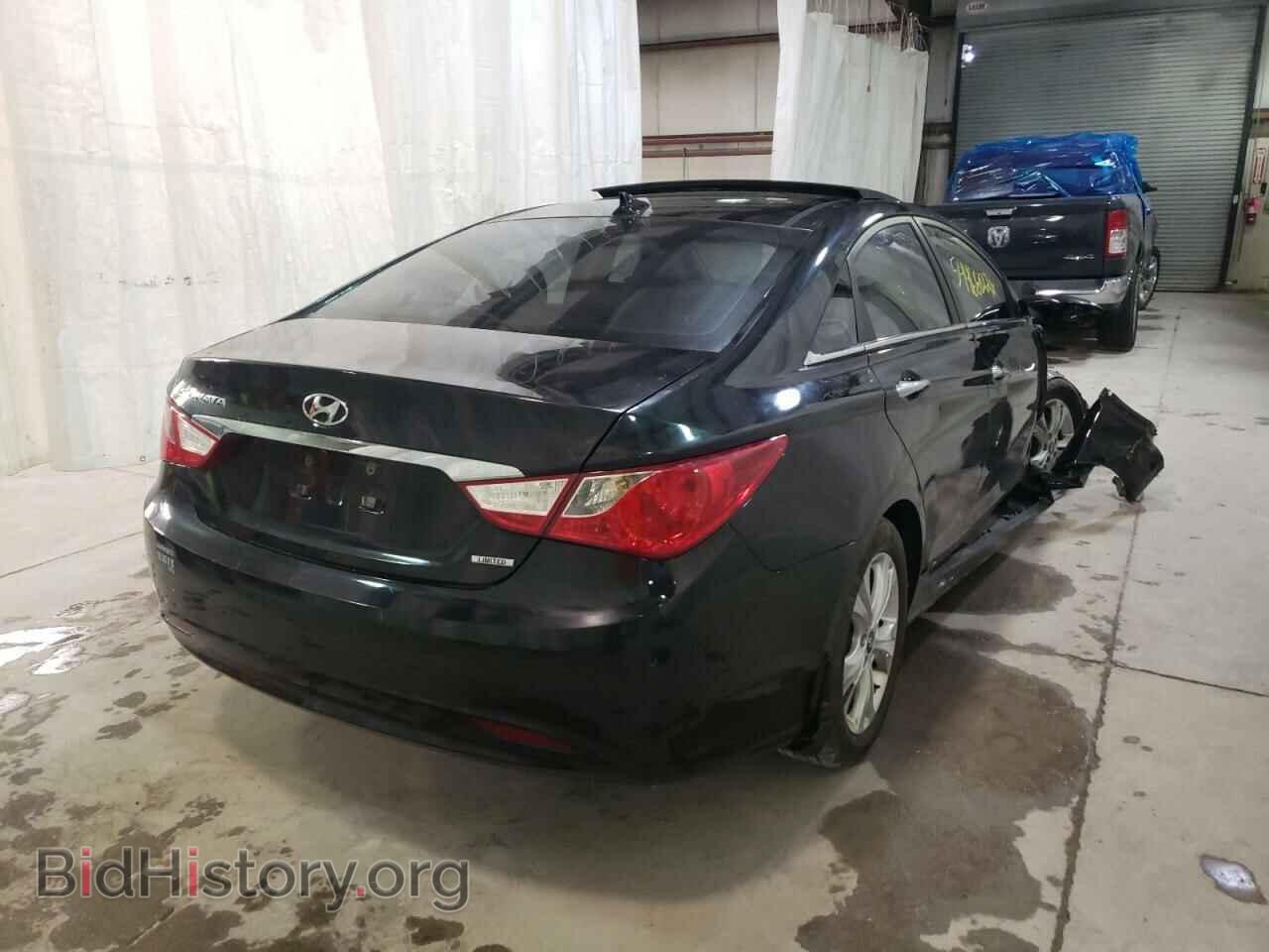 2013 HYUNDAI SONATA - VIN: 5NPEC4AC8DH574397 - Фото 4