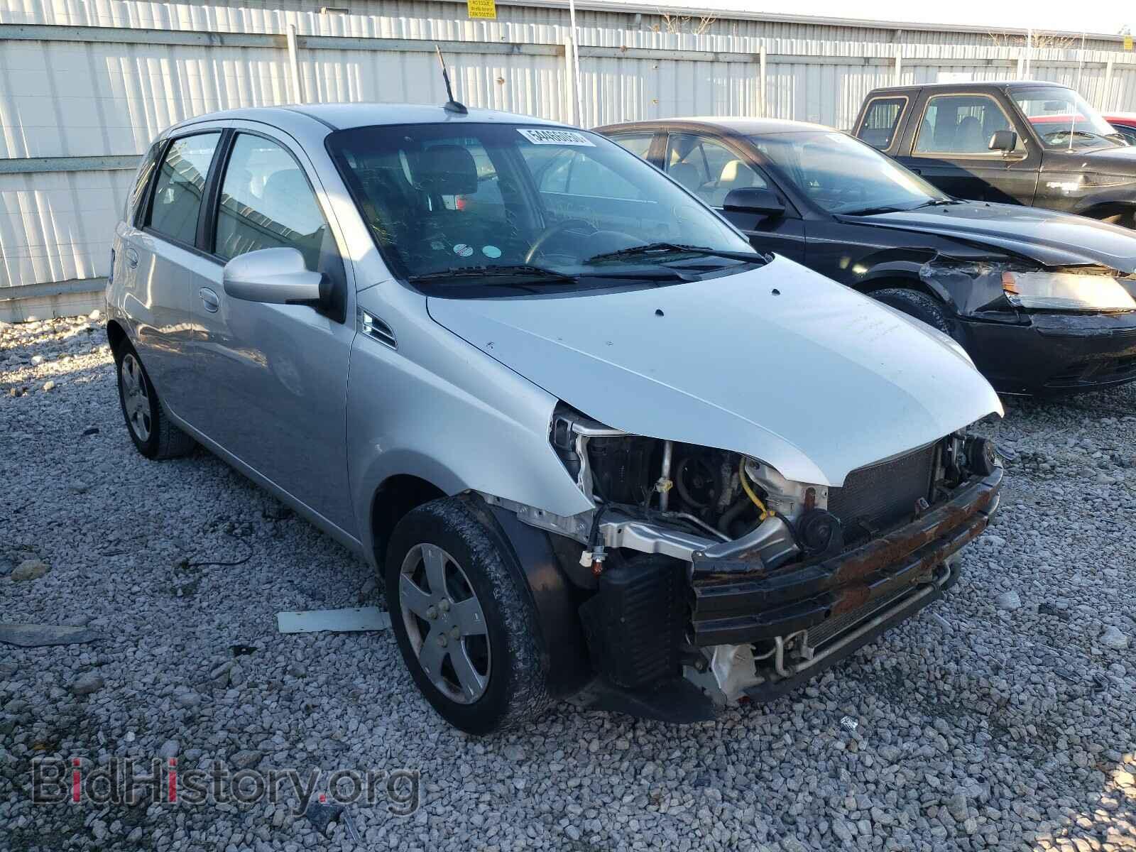 Photo KL1TD6DE1BB187984 - CHEVROLET AVEO 2011
