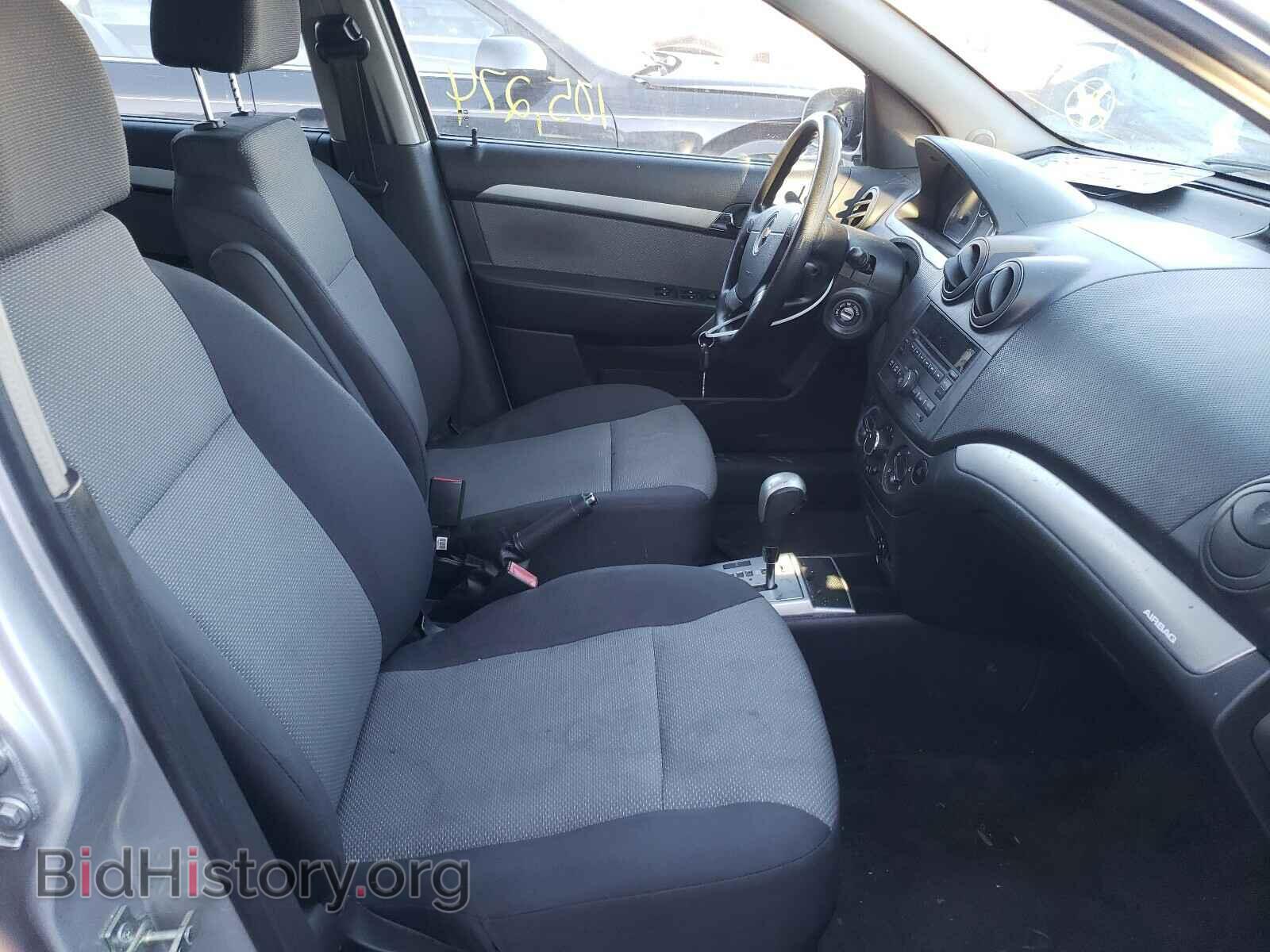 2011 CHEVROLET AVEO - VIN: KL1TD6DE1BB187984 - Фото 5