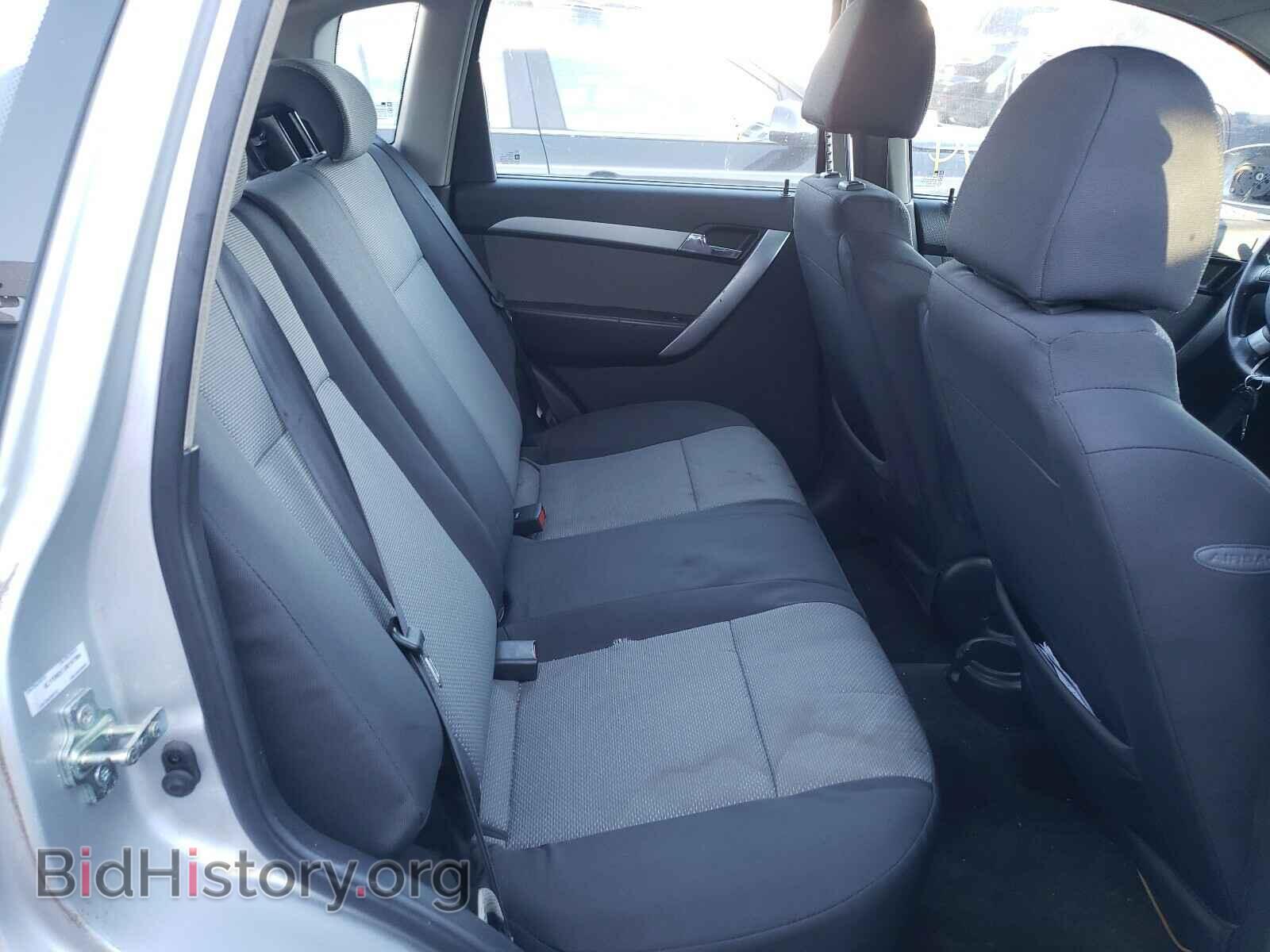 2011 CHEVROLET AVEO - VIN: KL1TD6DE1BB187984 - Фото 6