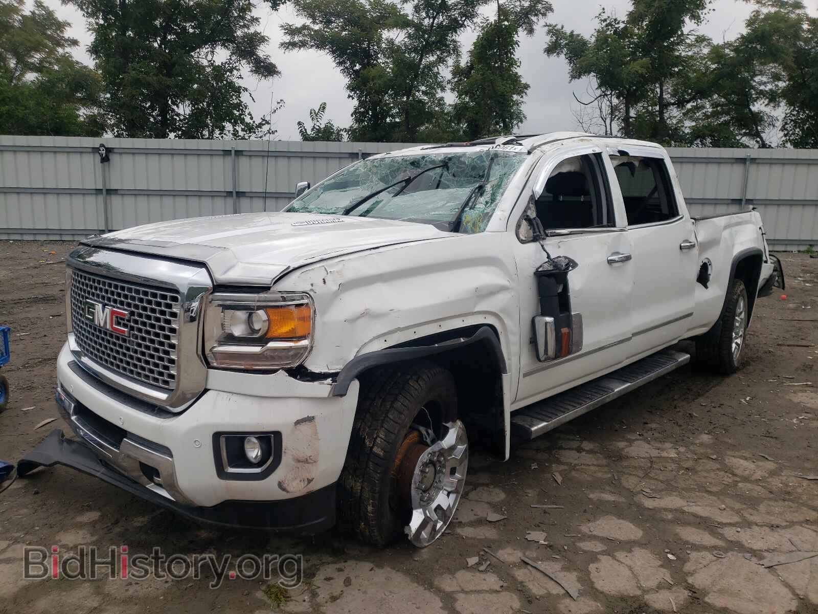 2015 GMC SIERRA - VIN: 1GT120E87FF642251 - Фото 2