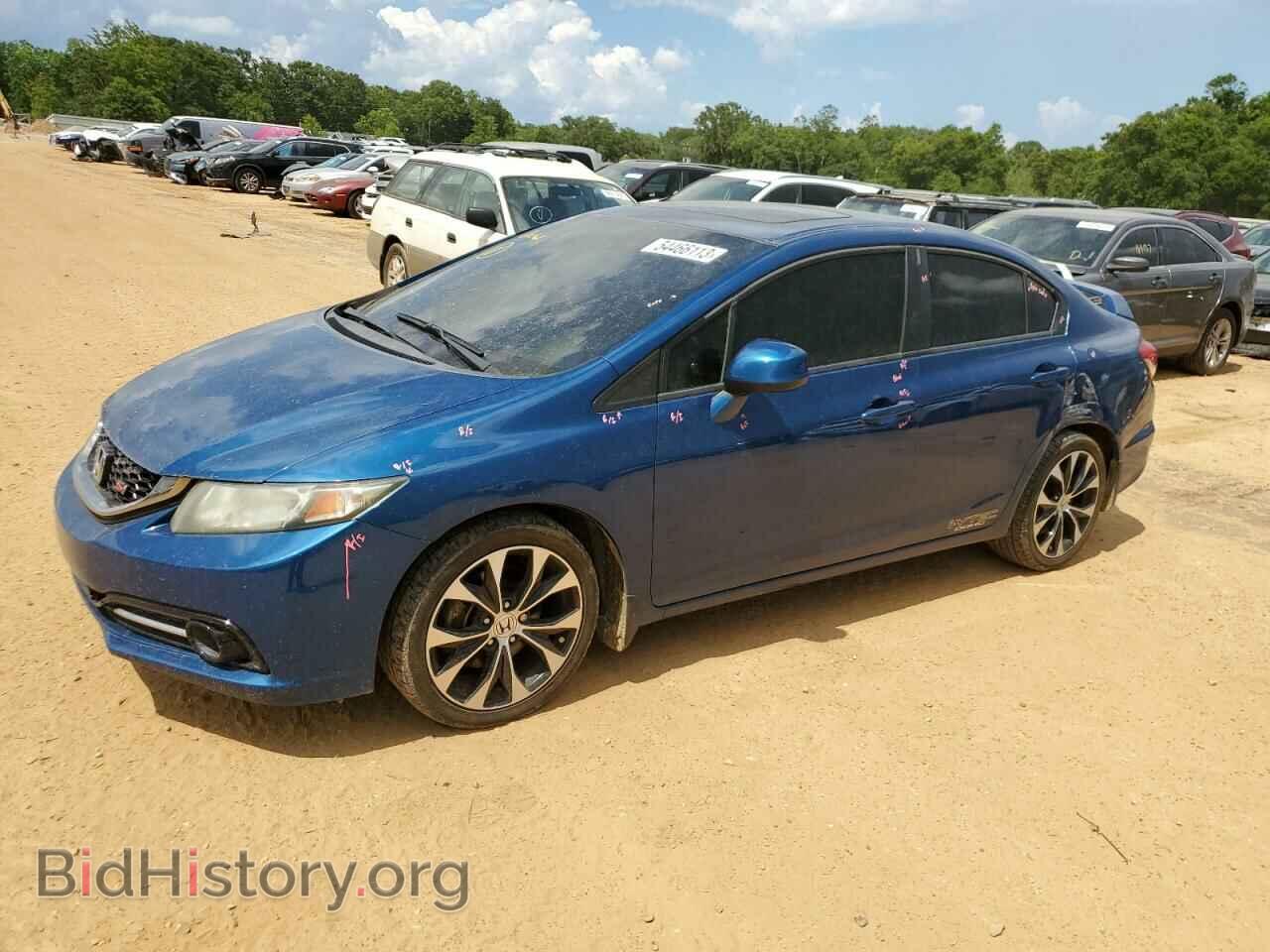 Фотография 2HGFB6E52DH700567 - HONDA CIVIC 2013