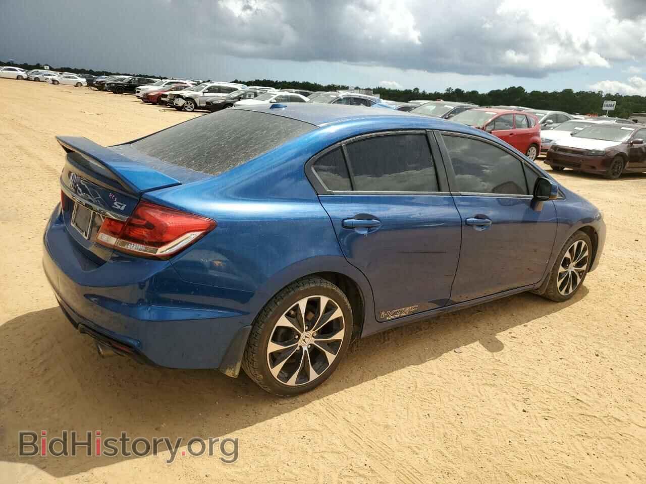 2013 HONDA CIVIC - VIN: 2HGFB6E52DH700567 - Фото 3