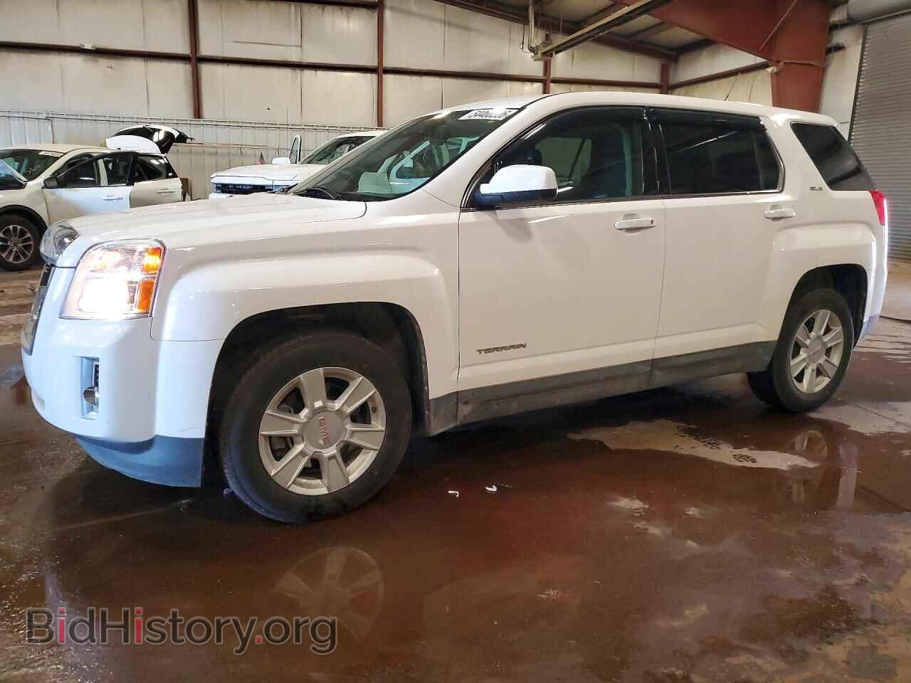 Photo 2CTALBEW2A6375678 - GMC TERRAIN 2010