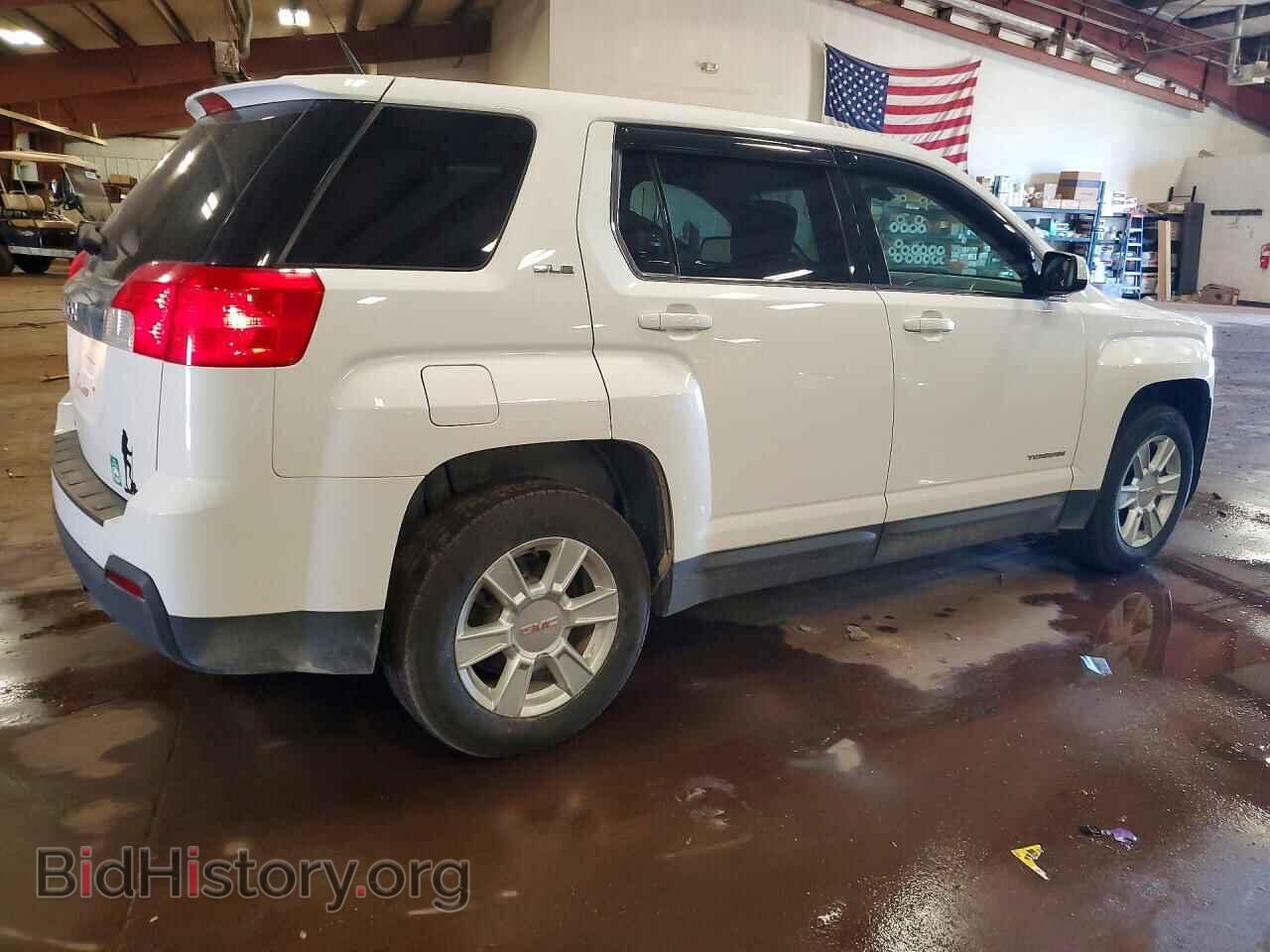 2010 GMC TERRAIN - VIN: 2CTALBEW2A6375678 - Photo 3
