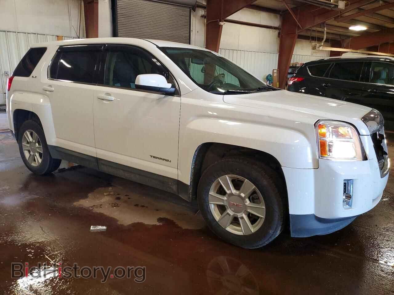 2010 GMC TERRAIN - VIN: 2CTALBEW2A6375678 - Photo 4