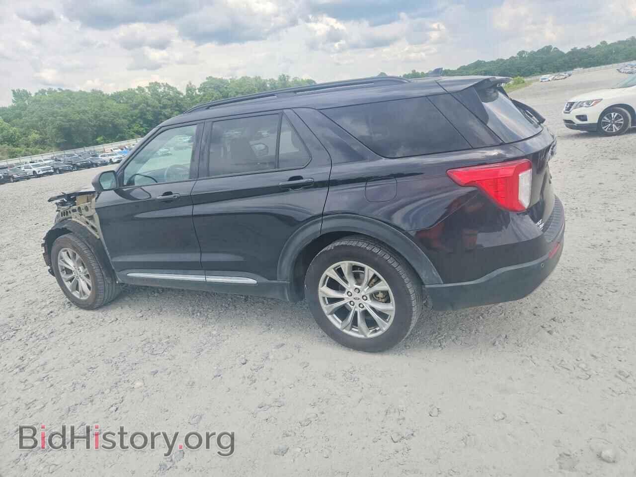 2020 FORD EXPLORER - VIN: 1FMSK7DH4LGC97146 - Фото 2
