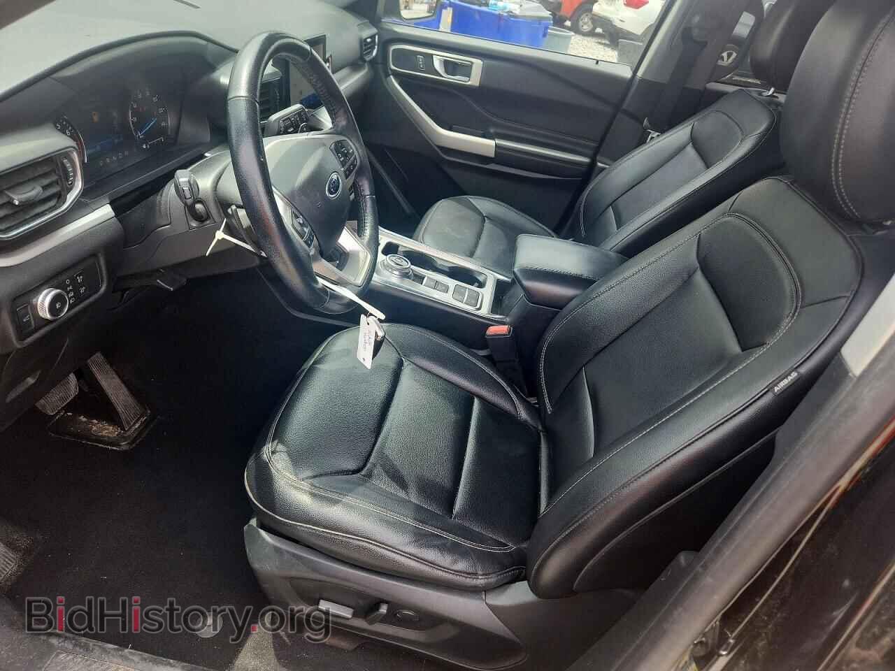 2020 FORD EXPLORER - VIN: 1FMSK7DH4LGC97146 - Фото 7