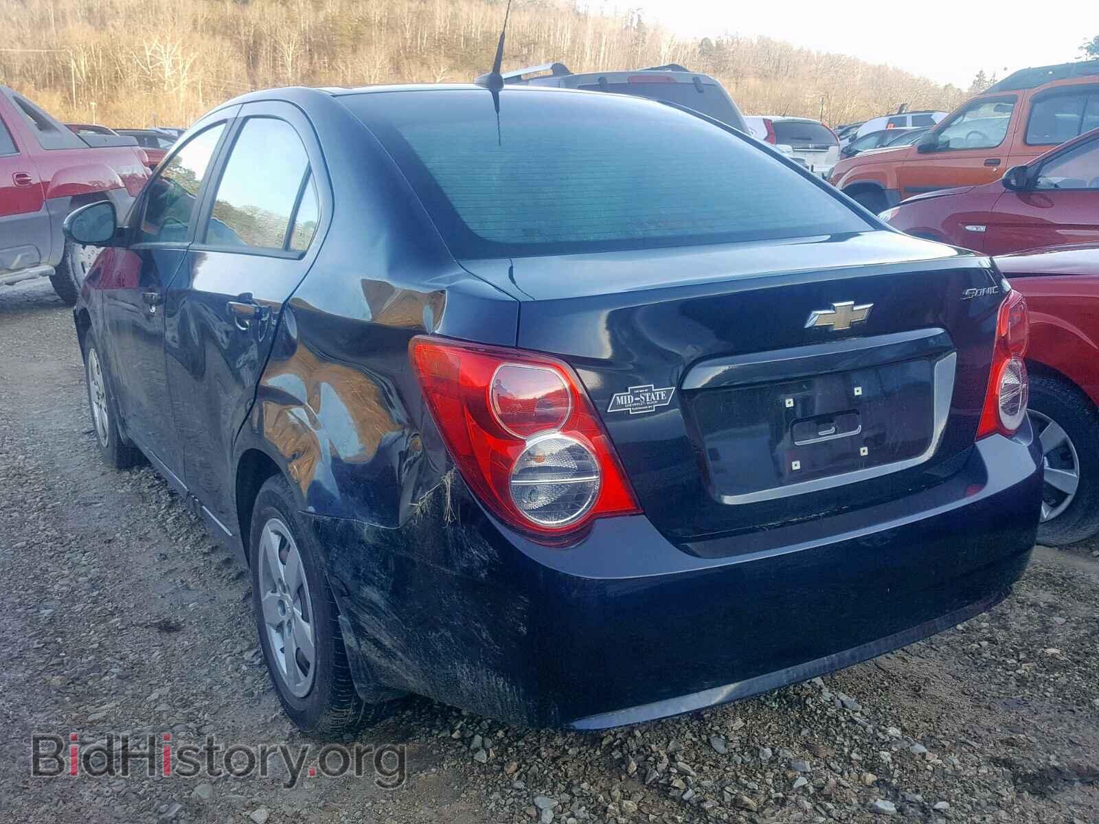 2014 CHEVROLET SONIC - VIN: 1G1JA5SH3E4145270 - Фото 3
