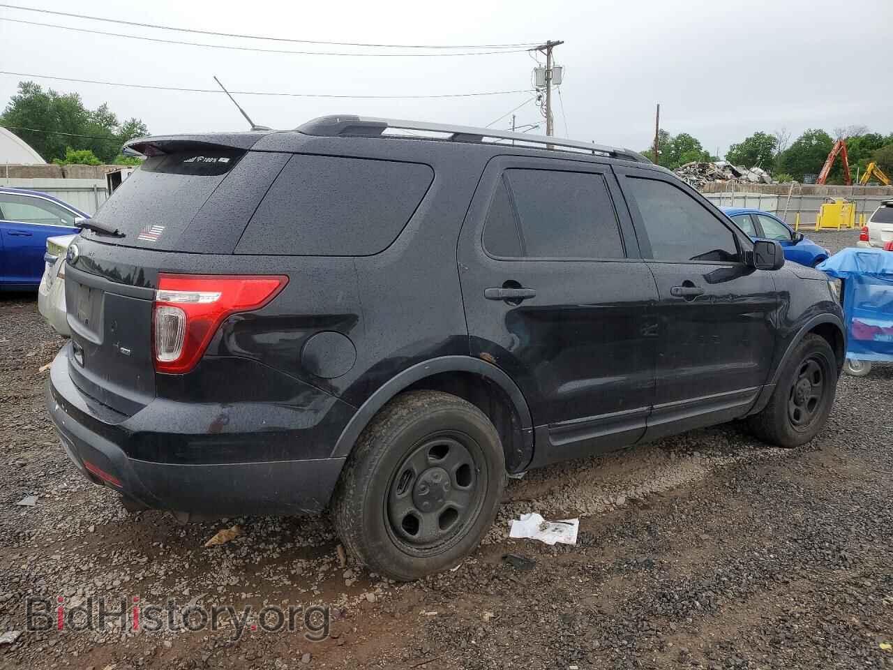 2014 FORD EXPLORER - VIN: 1FM5K8AR1EGA28766 - Фото 3