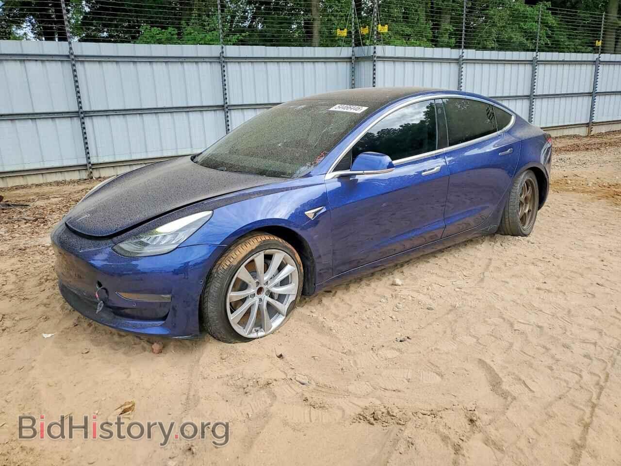 Photo 5YJ3E1EA7JF042738 - TESLA MODEL 3 2018