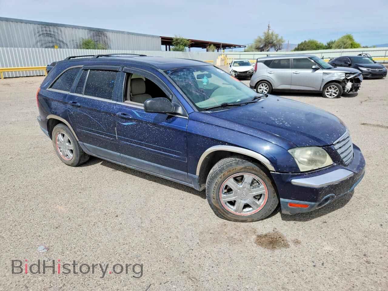 2006 CHRYSLER PACIFICA - VIN: 2A4GF68456R763079 - Фото 4
