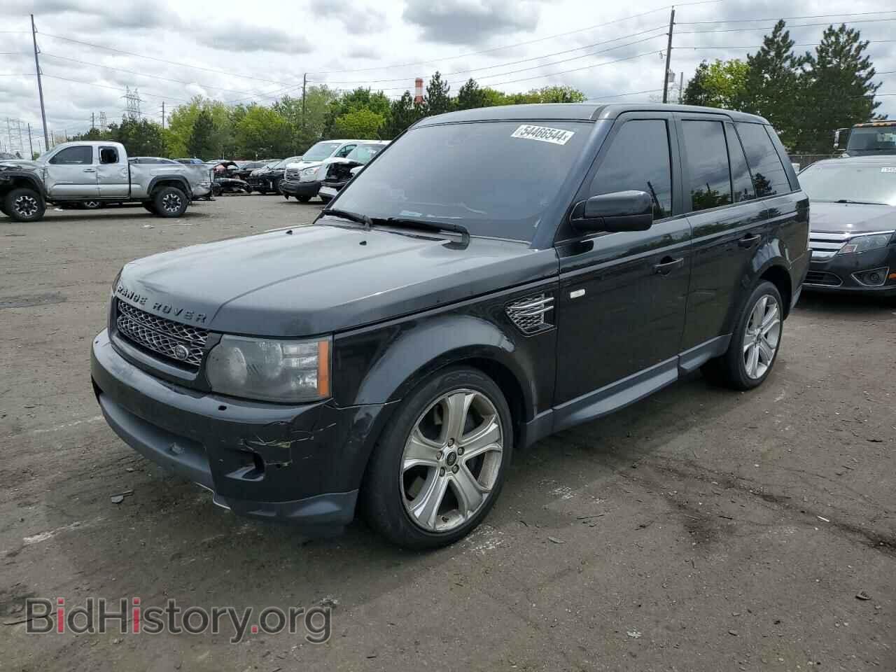 Photo SALSH2E49DA783272 - LAND ROVER RANGEROVER 2013