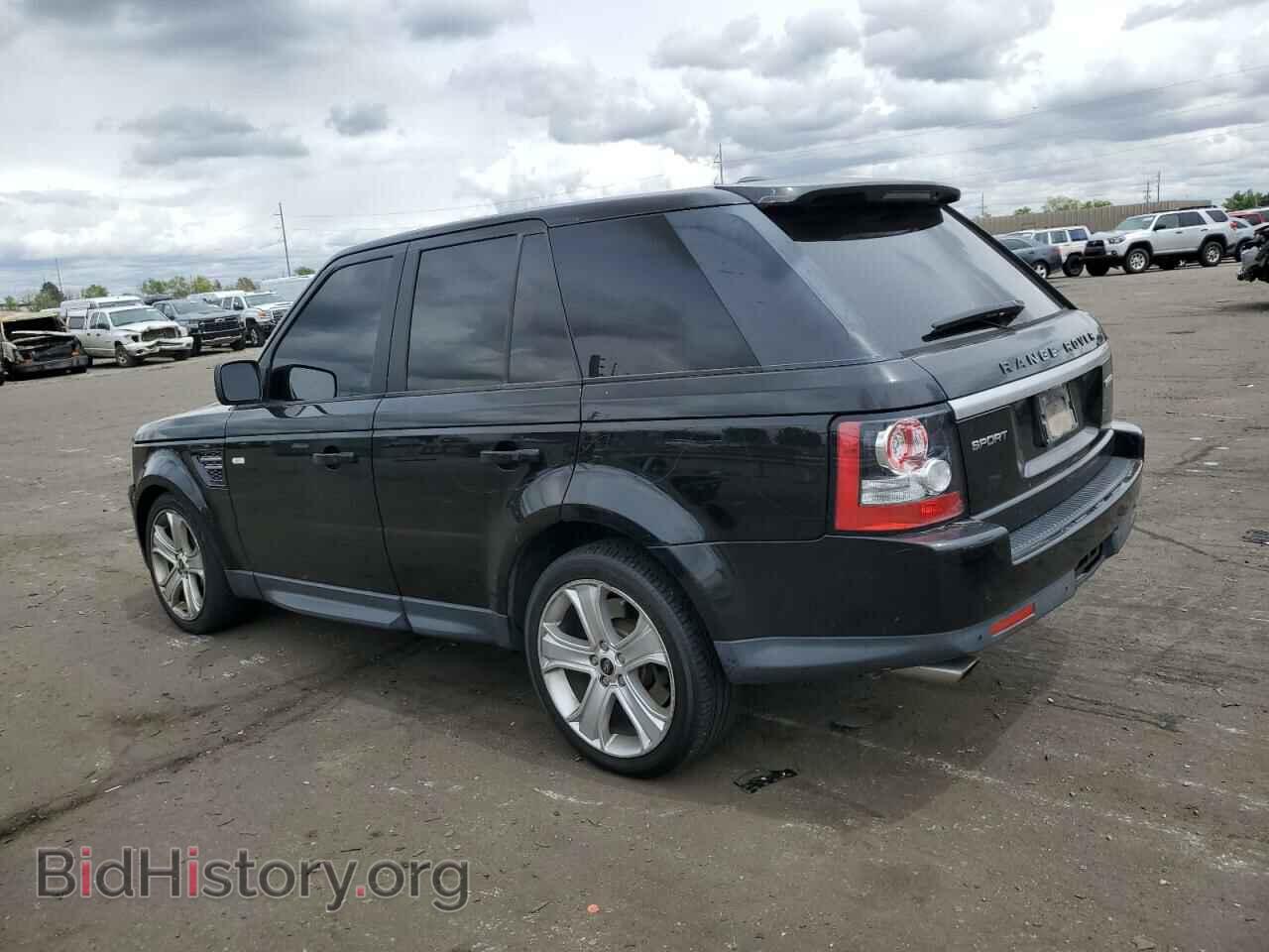 2013 LAND ROVER RANGEROVER - VIN: SALSH2E49DA783272 - Фото 2