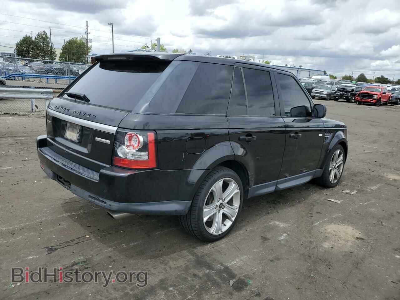 2013 LAND ROVER RANGEROVER - VIN: SALSH2E49DA783272 - Фото 3