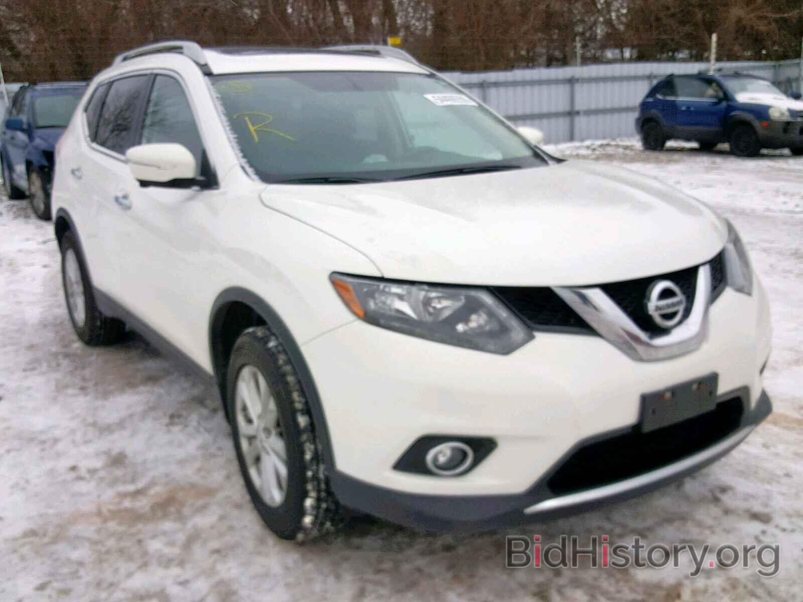 Photo 5N1AT2MM0EC765957 - NISSAN ROGUE S 2014