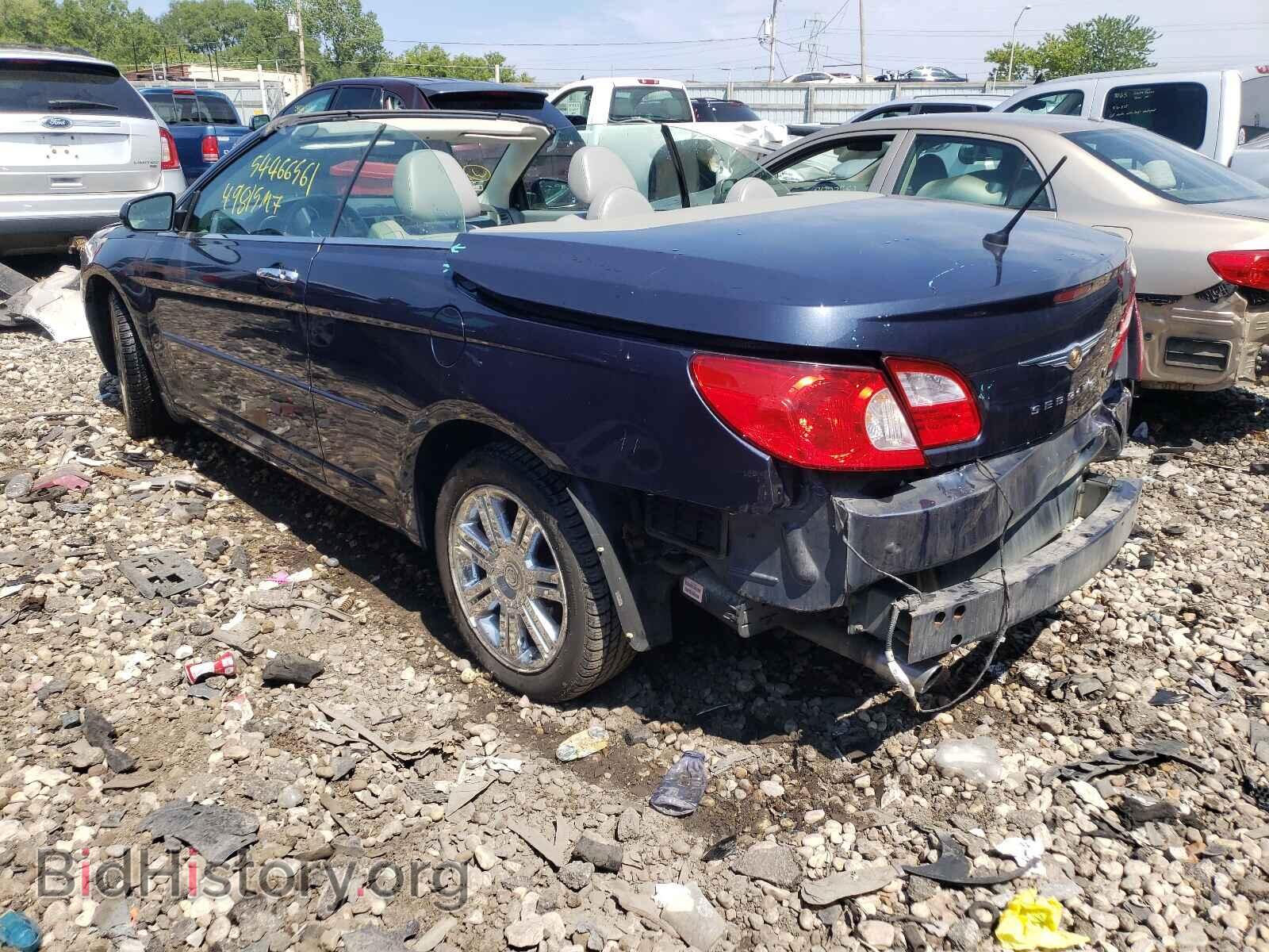 2008 CHRYSLER SEBRING - VIN: 1C3LC65M08N676180 - Фото 3