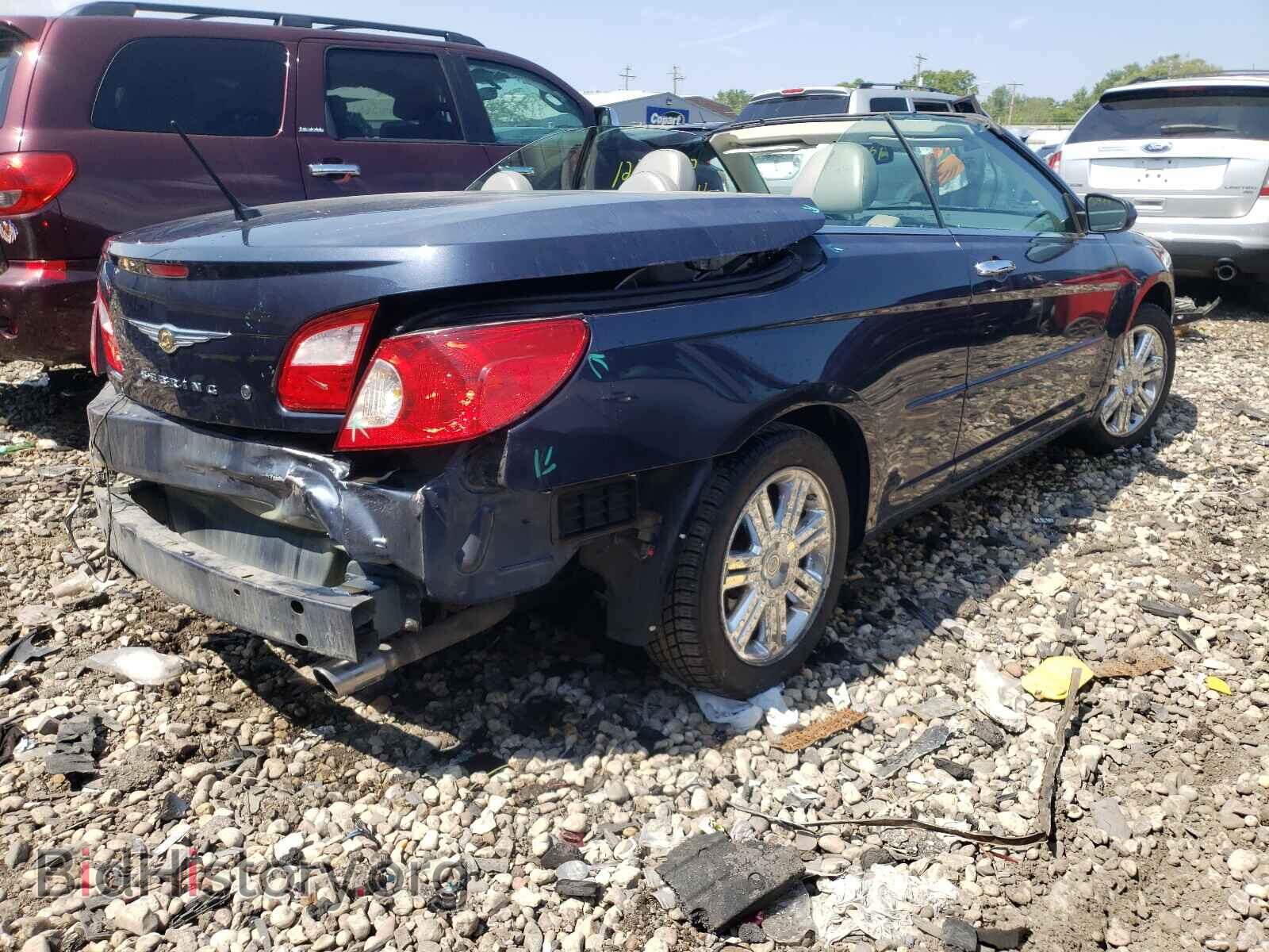 2008 CHRYSLER SEBRING - VIN: 1C3LC65M08N676180 - Фото 4