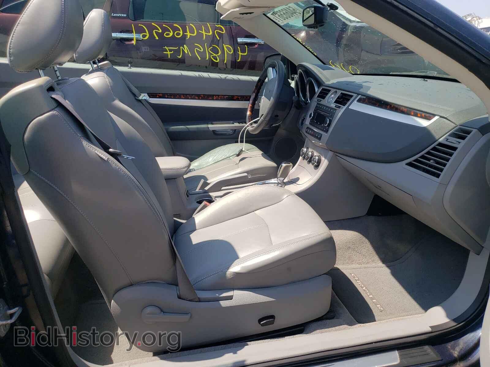 2008 CHRYSLER SEBRING - VIN: 1C3LC65M08N676180 - Фото 5