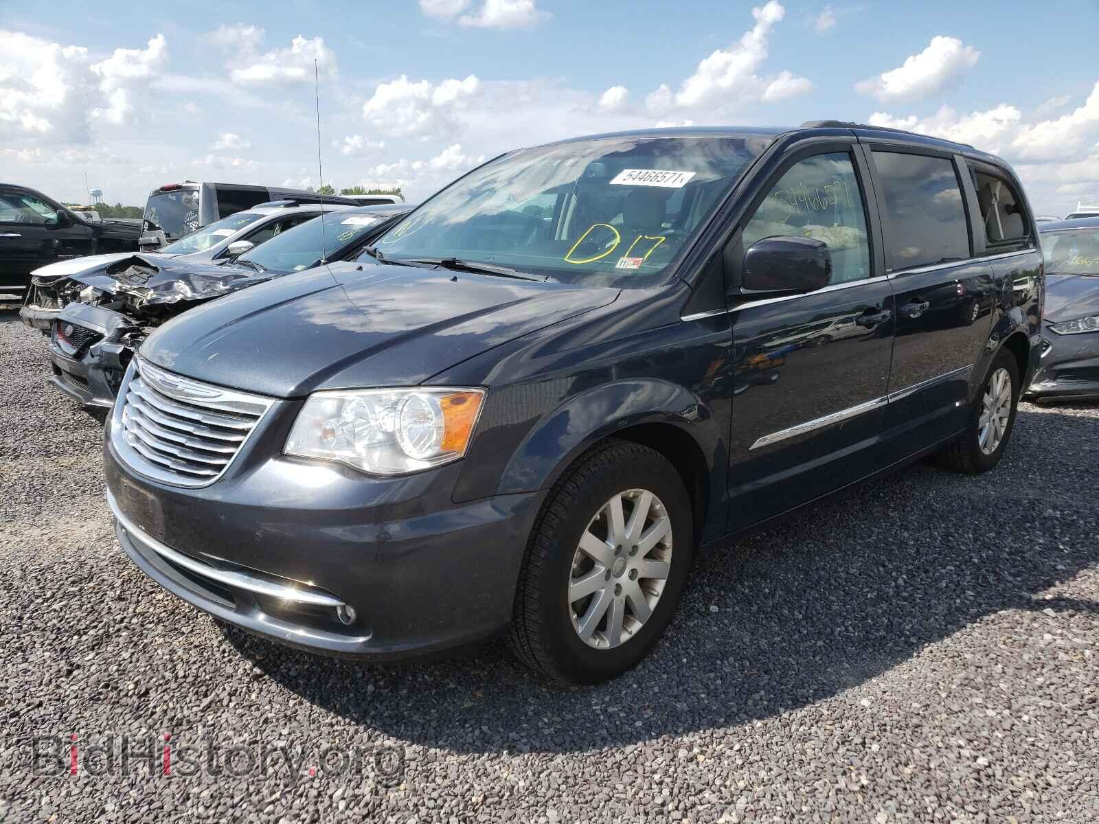 2013 CHRYSLER MINIVAN - VIN: 2C4RC1BG8DR631024 - Фото 2