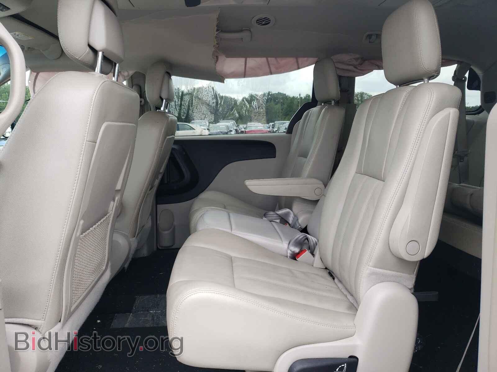 2013 CHRYSLER MINIVAN - VIN: 2C4RC1BG8DR631024 - Фото 6