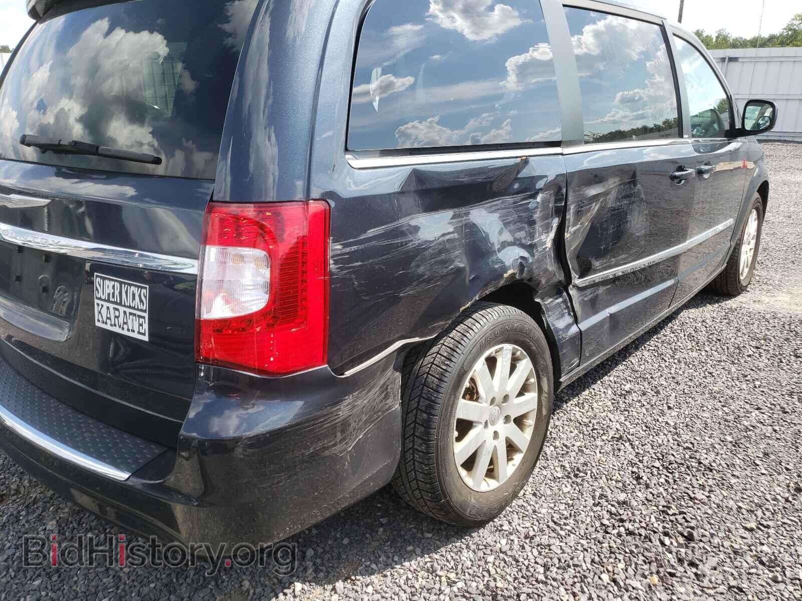 2013 CHRYSLER MINIVAN - VIN: 2C4RC1BG8DR631024 - Фото 9