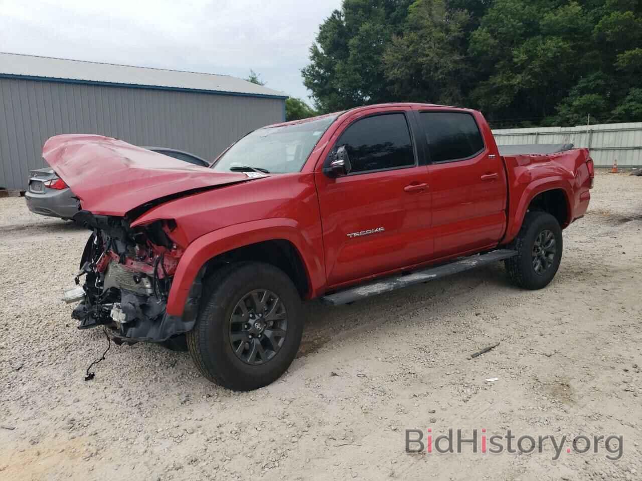 Photo 3TMAZ5CN0NM183547 - TOYOTA TACOMA 2022