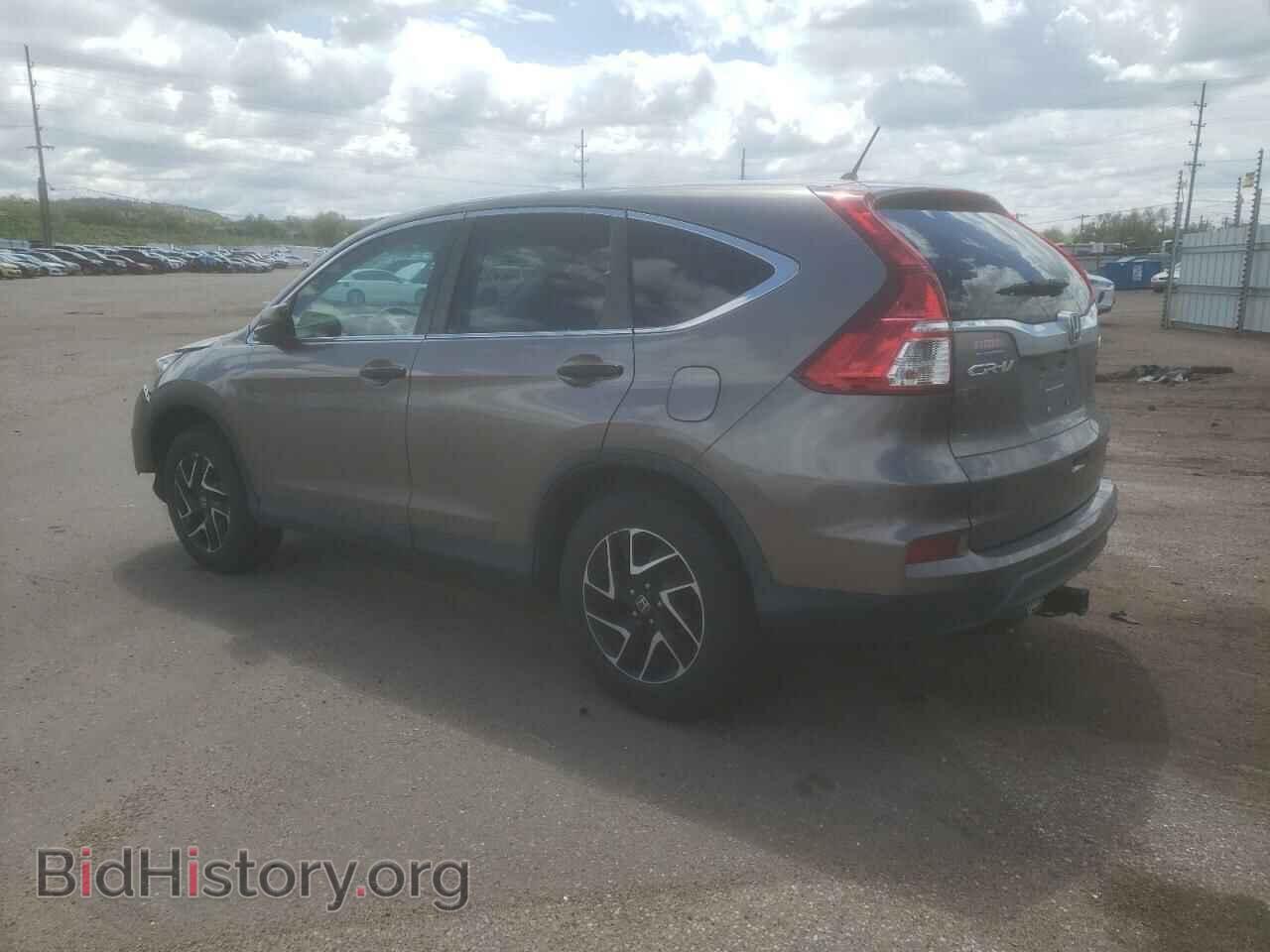 2016 HONDA CRV - VIN: 5J6RM4H48GL034782 - Фото 2