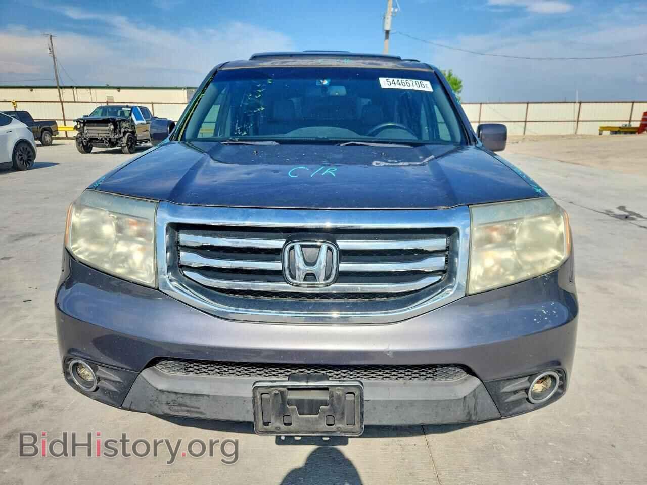 2014 HONDA PILOT - VIN: 5FNYF3H57EB005546 - Фото 5