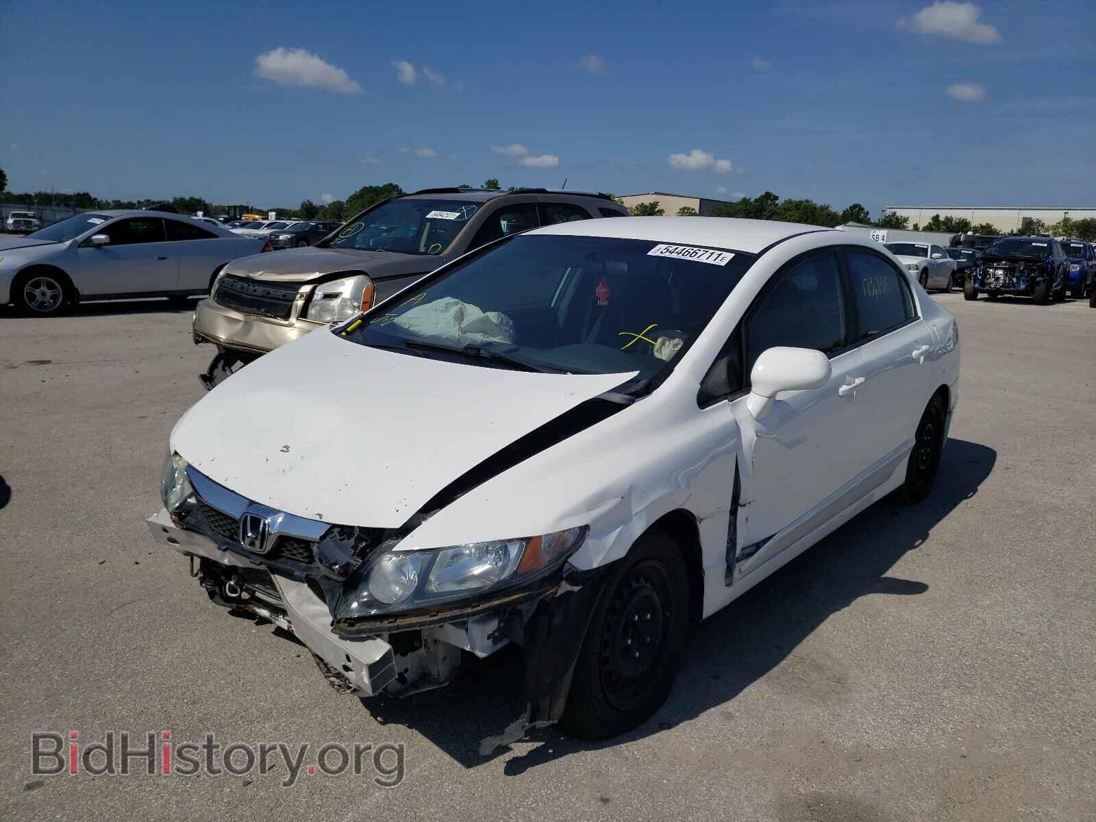 2010 HONDA CIVIC - VIN: 19XFA1F3XAE057832 - Фото 2
