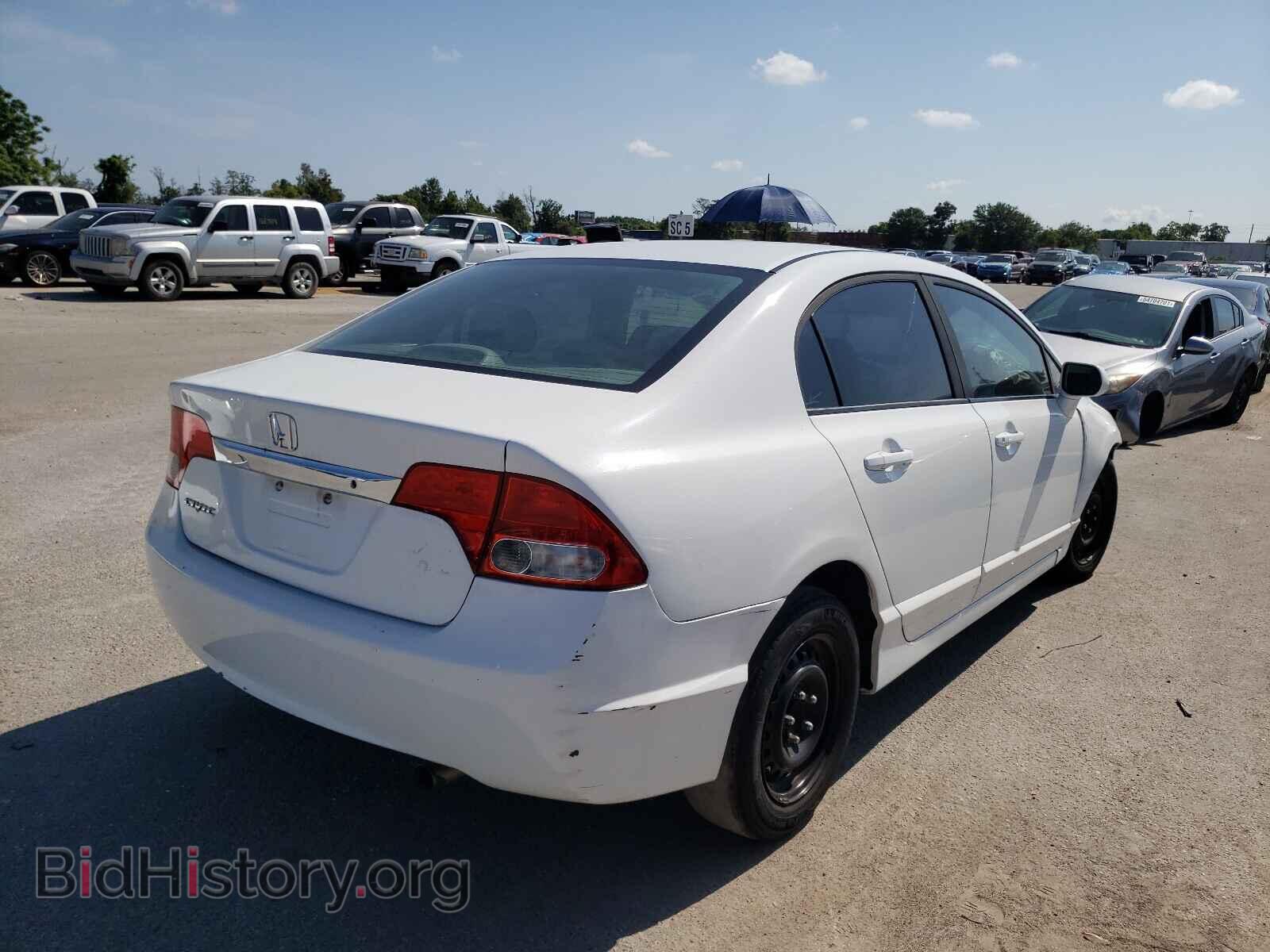 2010 HONDA CIVIC - VIN: 19XFA1F3XAE057832 - Фото 4
