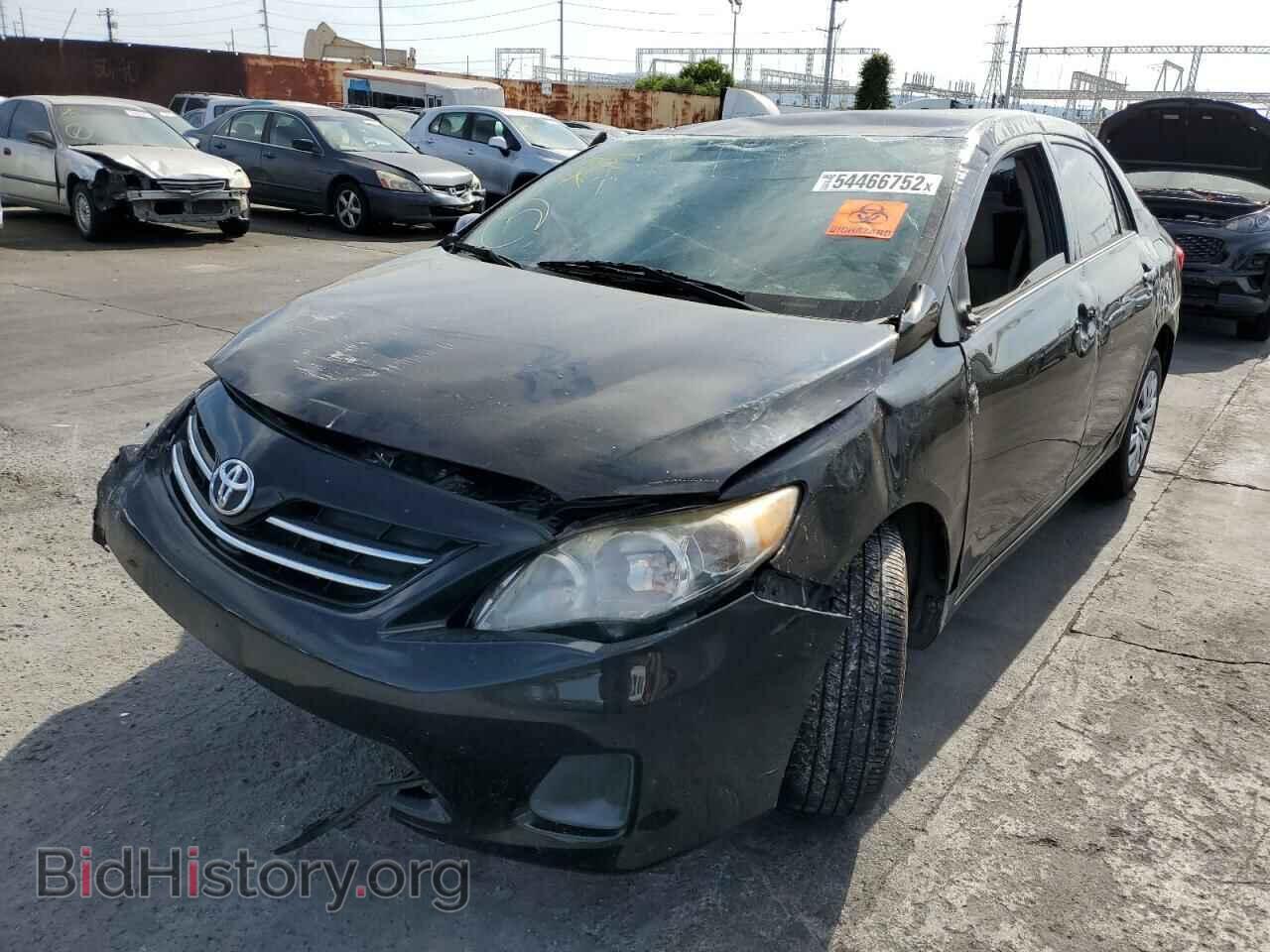 2013 TOYOTA COROLLA - VIN: 5YFBU4EE5DP089228 - Фото 2