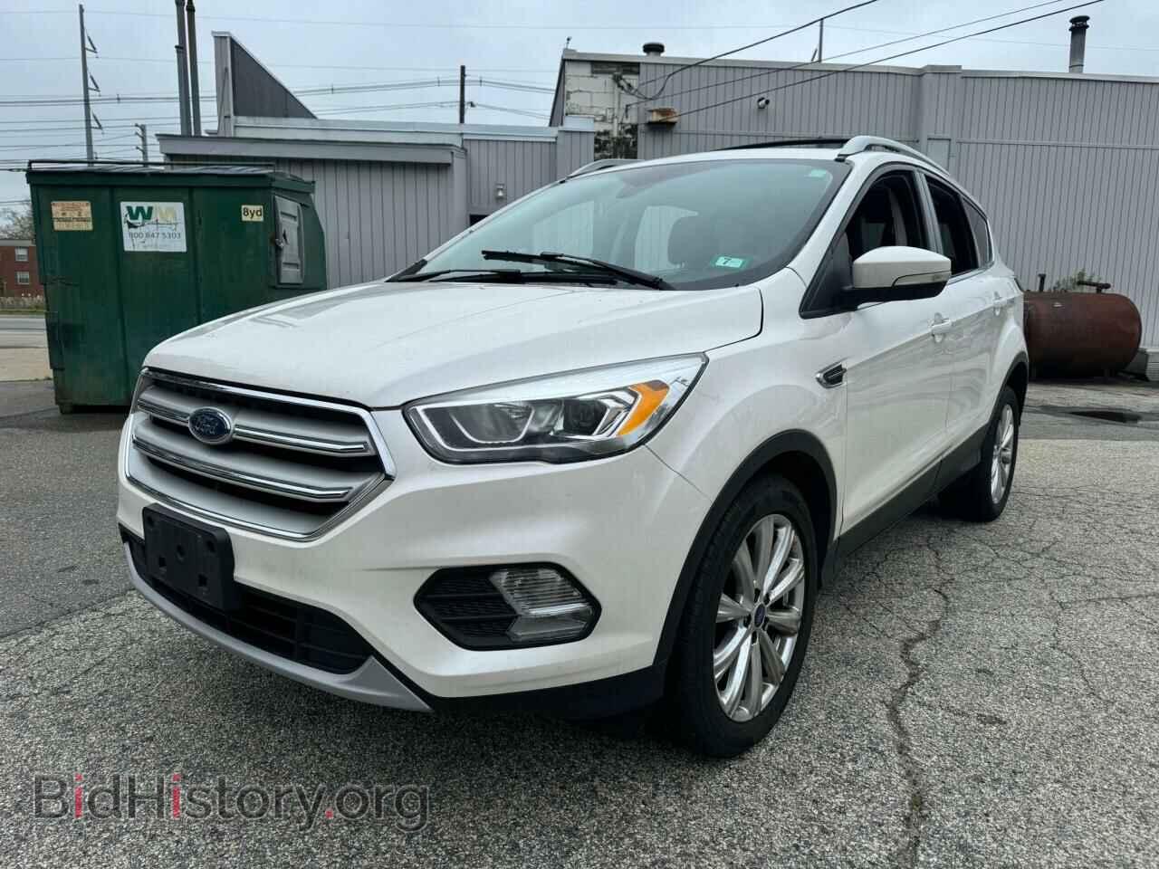 2017 FORD ESCAPE - VIN: 1FMCU9J99HUA86329 - Фото 2
