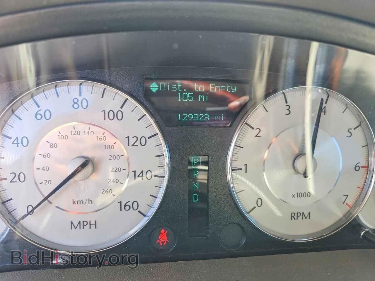 2008 CHRYSLER 300 - VIN: 2C3LA63H28H219892 - Фото 9