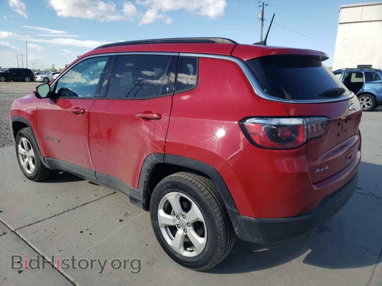 2018 JEEP COMPASS - VIN: 3C4NJDBB4JT455611 - Photo 2